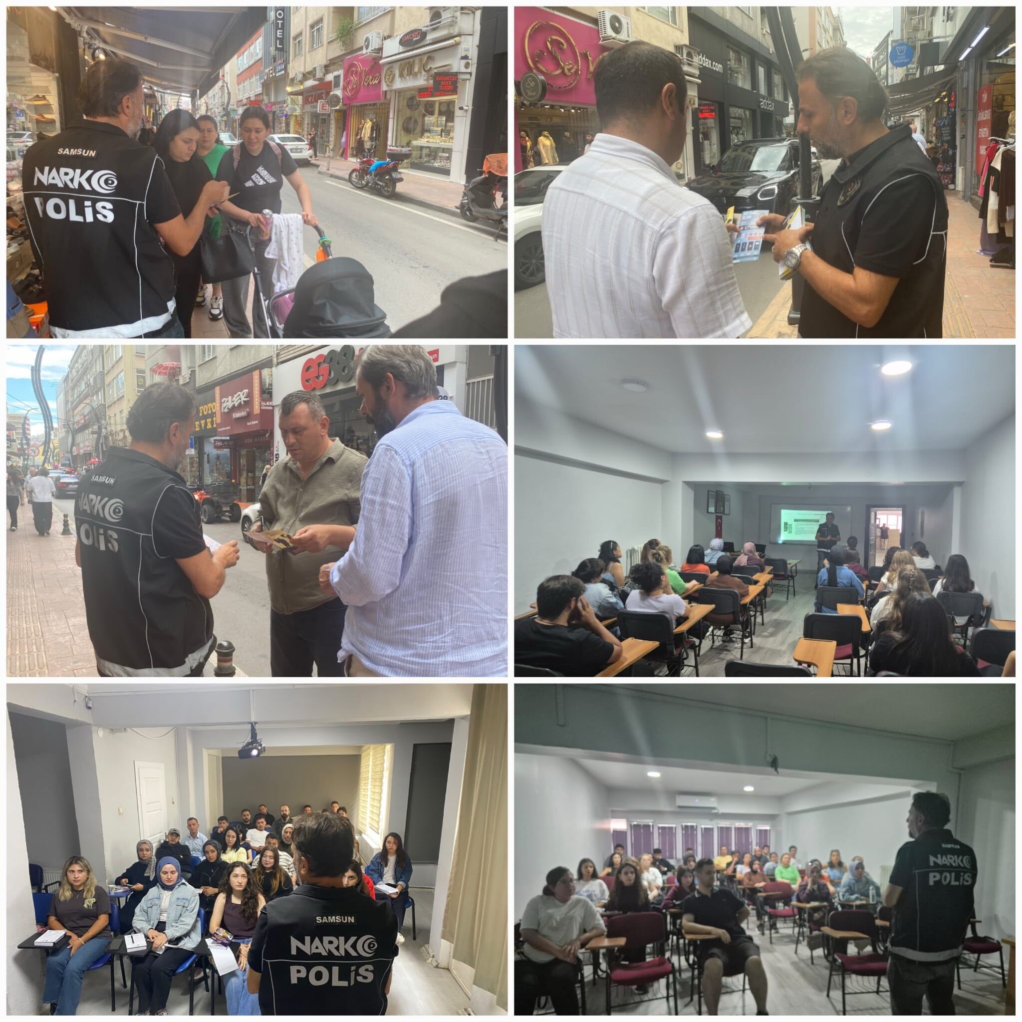 SAMSUN HABER... Samsun’da narkotik ekipleri sahada: 331 kişiye ulaşıldı
