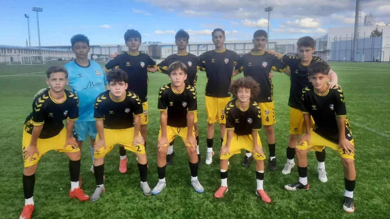 Samsunspor U14’ten galibiyetli prova