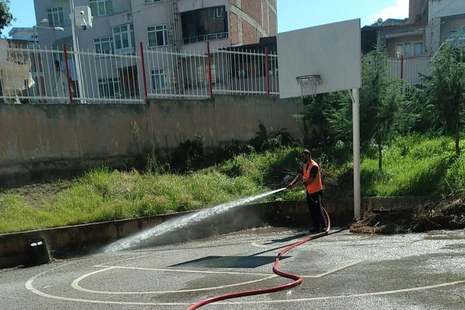 samsun haber: İlkadım Belediyesi’nden okullarda temizlik seferberliği