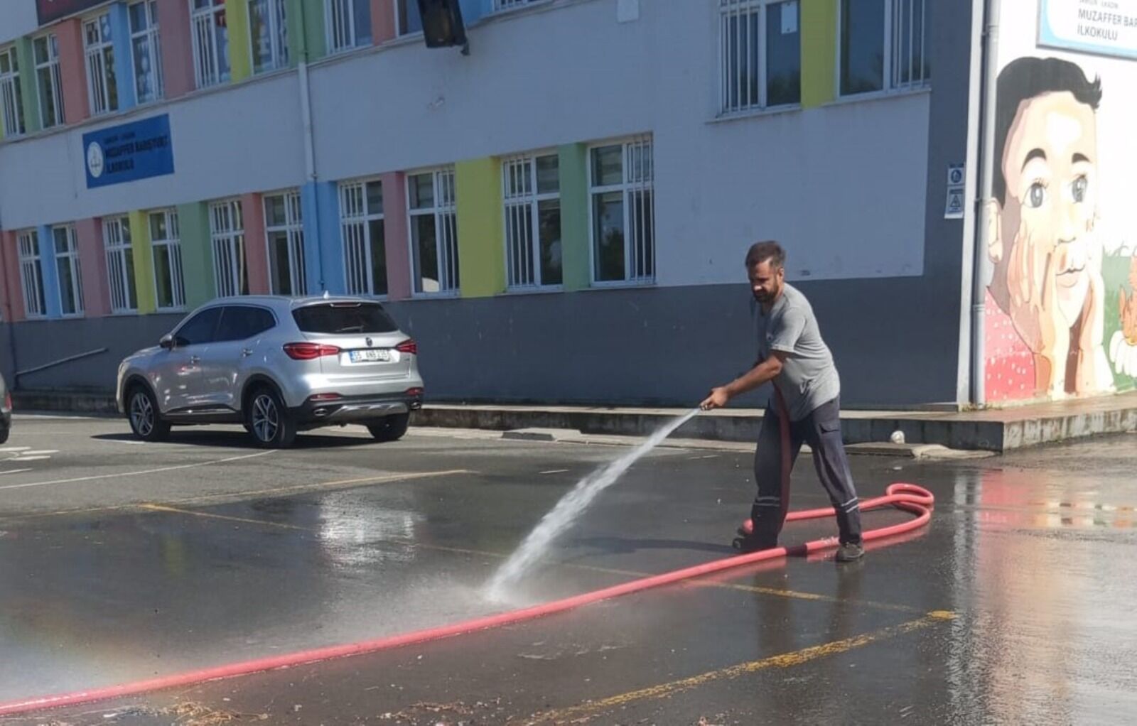 samsun haber: İlkadım Belediyesi’nden okullarda temizlik seferberliği
