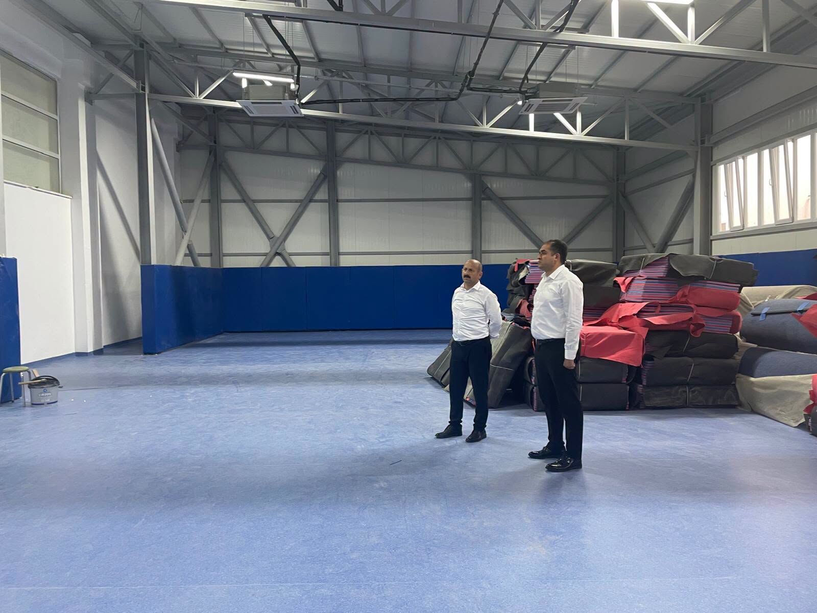 SAMSUN HABER.. Canik’te dev spor yatırımı: Çalışmalar yerinde incelendi