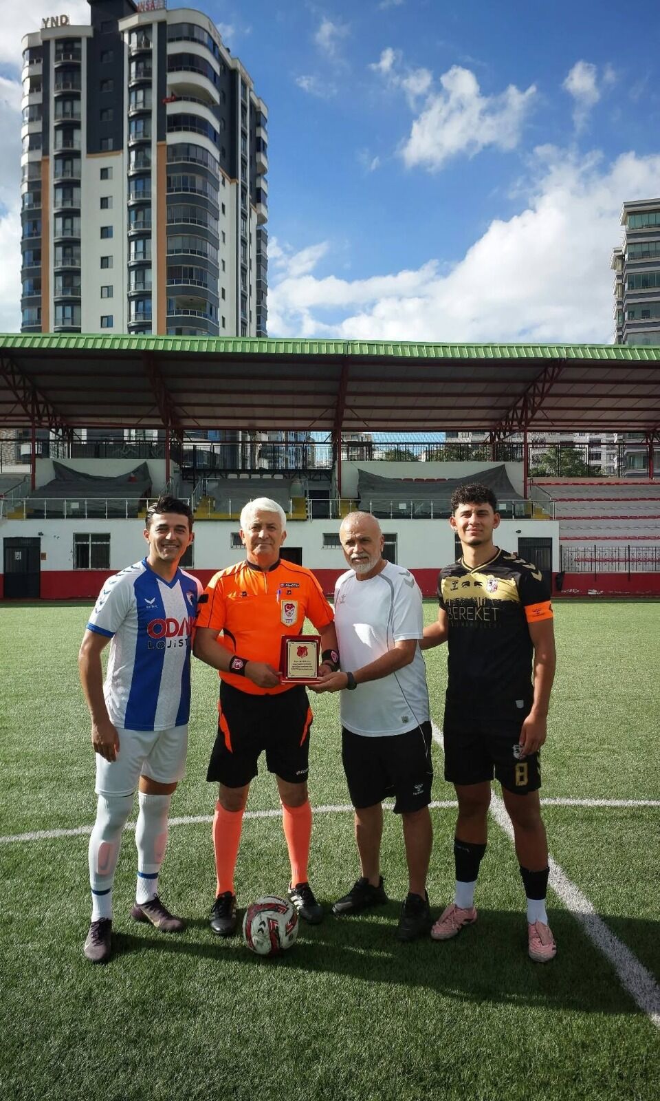samsun haber. YABPA Spor’dan güçlü prova