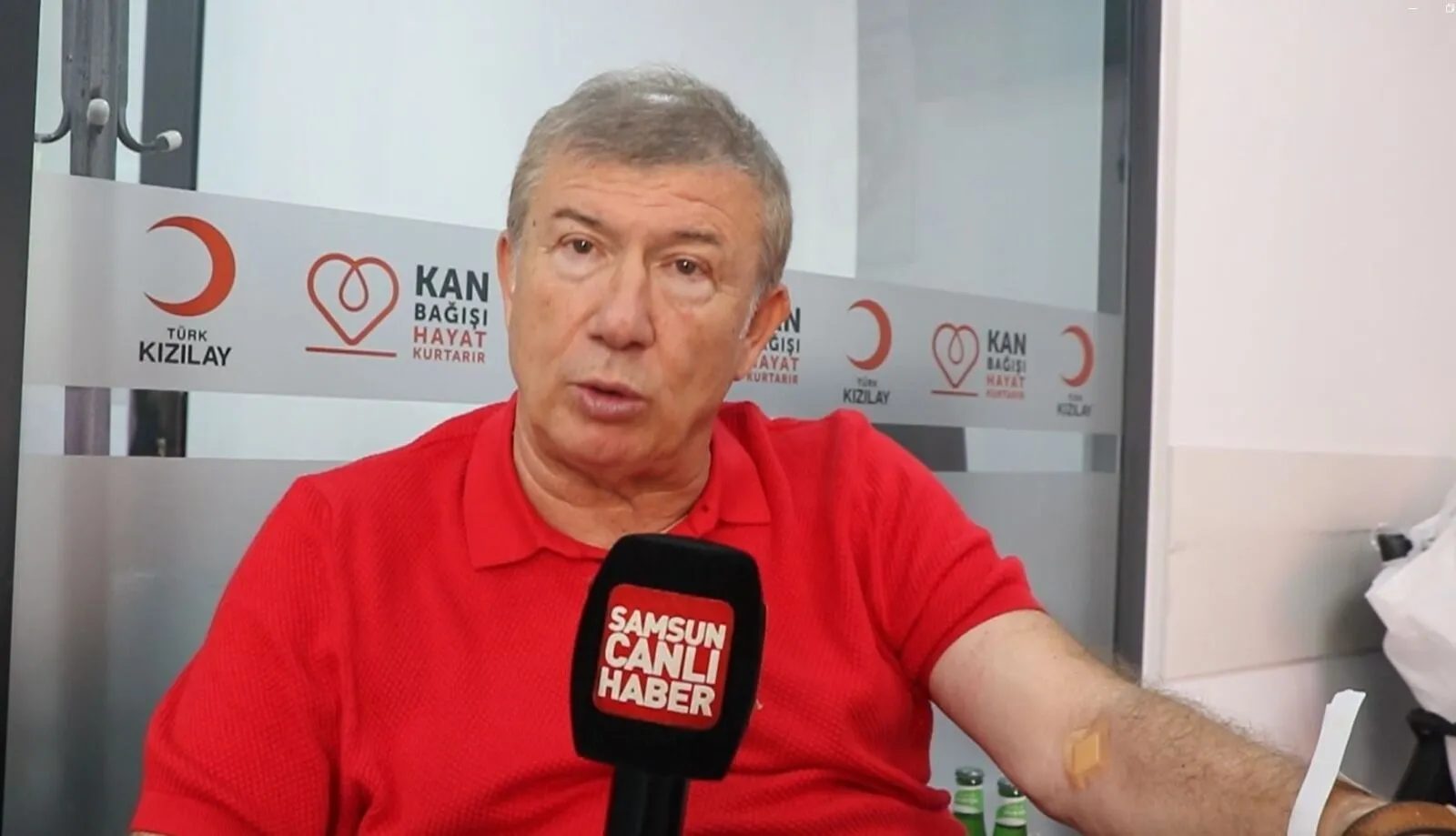 SAMSUNSPOR HABER Tanju Çolak, Cumhurbaşkanı Erdoğan ile görüşmesinin detaylarını anlattı