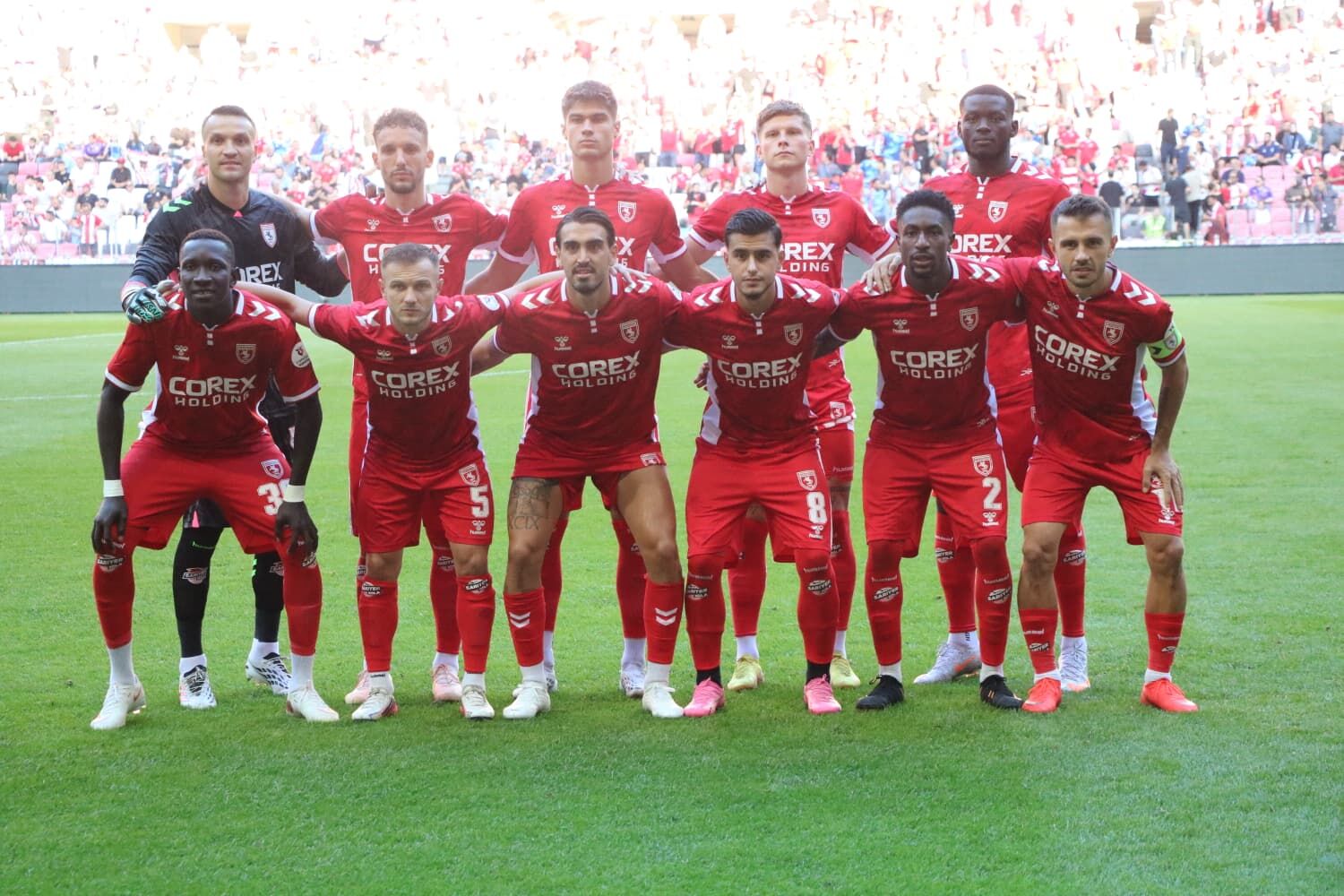 Samsunspor Haber: Samsunspor ilk yarıyı Çorum FK karşısında geride kapattı!