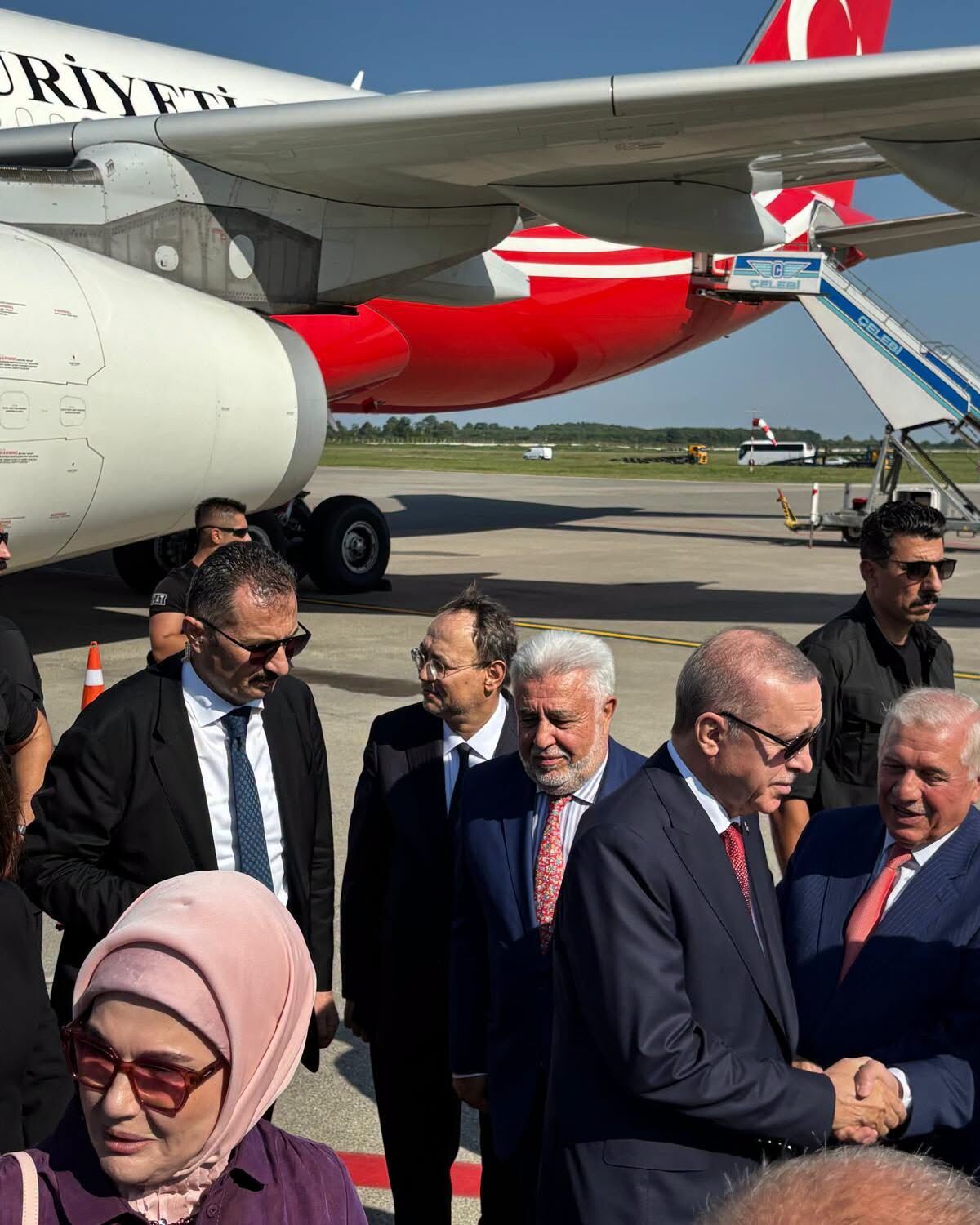 samsun haber: Cumhurbaşkanı Erdoğan Şehir Hastanesi açılışı için Samsun’a geldi
