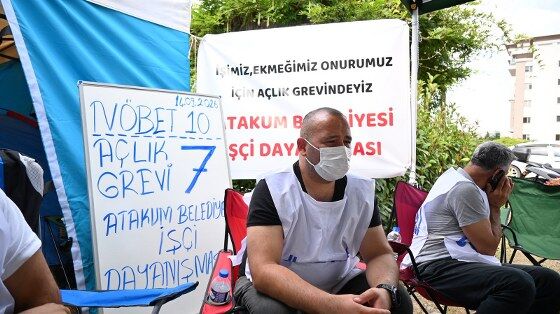 samsun haber: Atakum Belediyesi'nden ücretlerini alamayan işçiler yaşadıkları zorlukları anlattı!