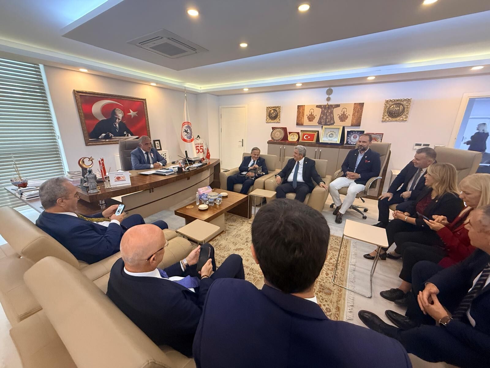 samsun haber YENİ Parti Çarşamba İlçe Başkanlığı açıldı