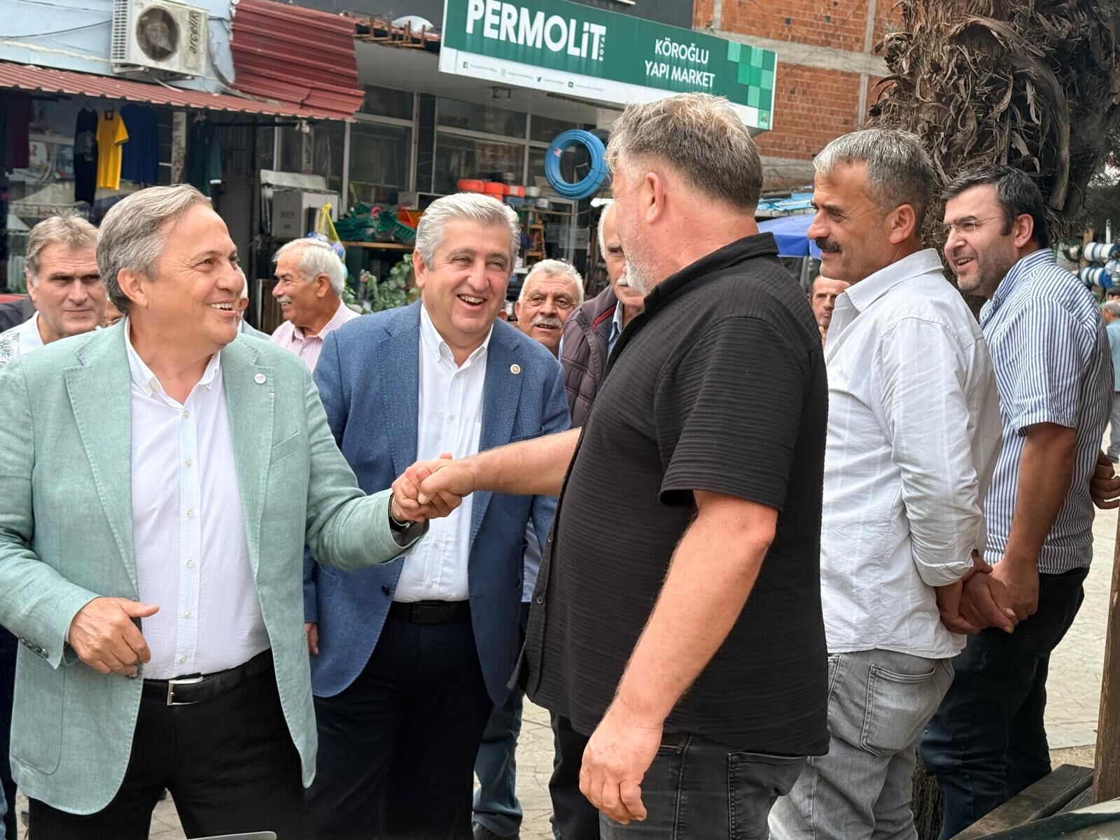 samsun haber YENİ Parti Çarşamba İlçe Başkanlığı açıldı