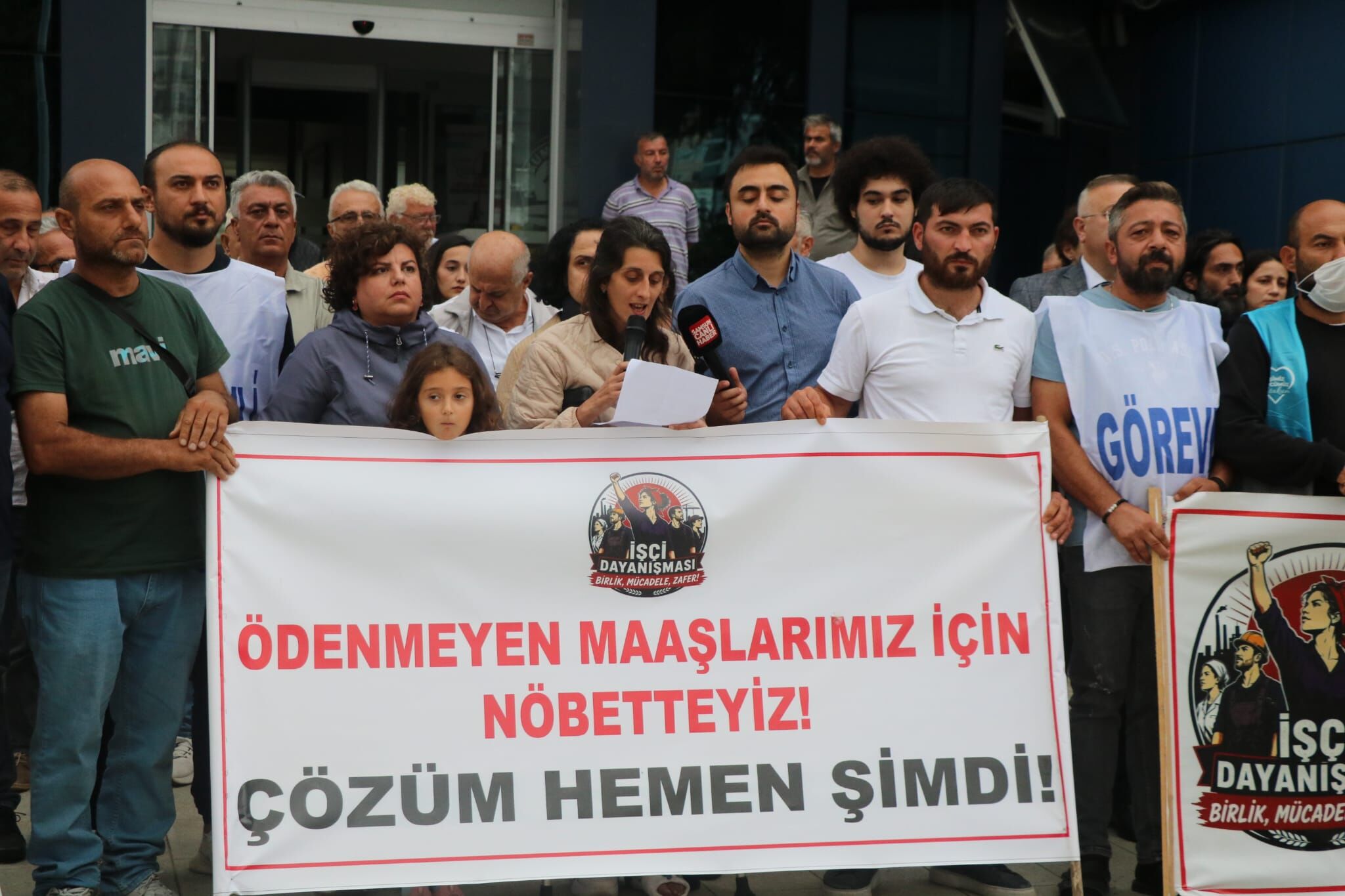 Samsun Haber: Atakum Belediyesi işçileri açlık grevini sonlandırdı: Nöbet sürecek!