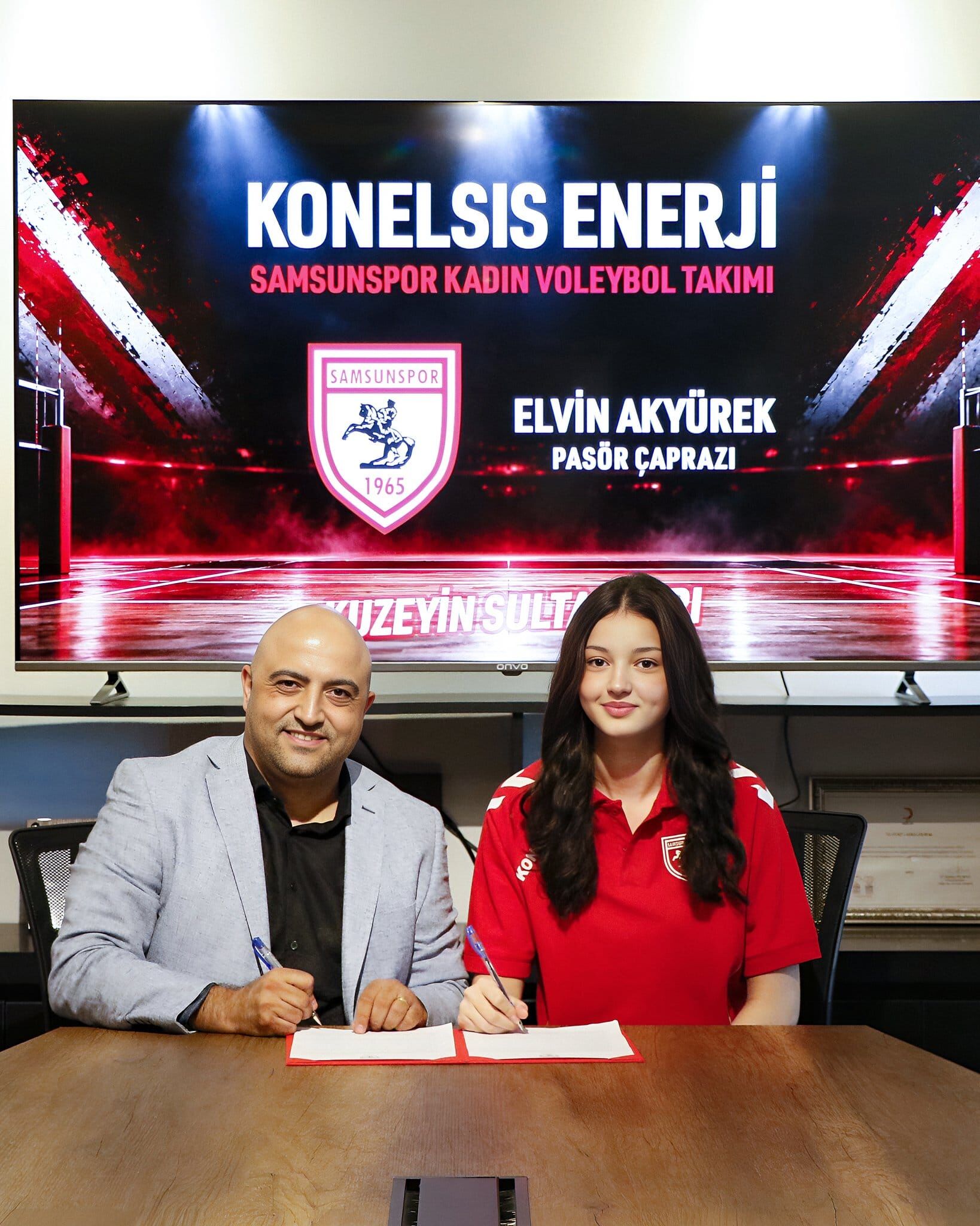 Samsunspor Haber: Samsunspor Voleybol’da 3 imza daha!