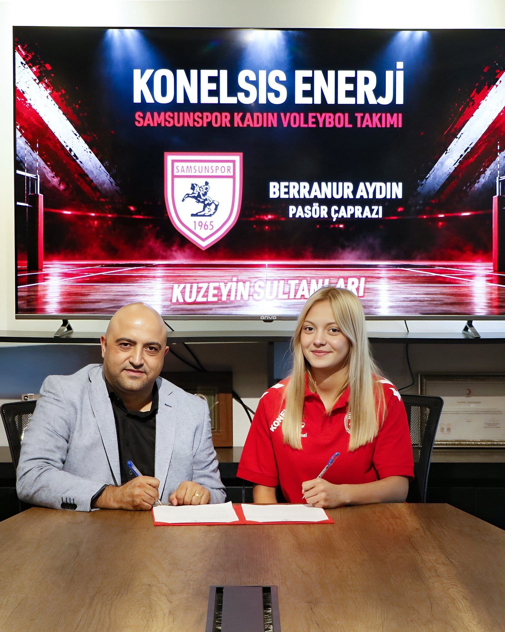 Samsunspor Haber: Samsunspor Voleybol’da 3 imza daha!