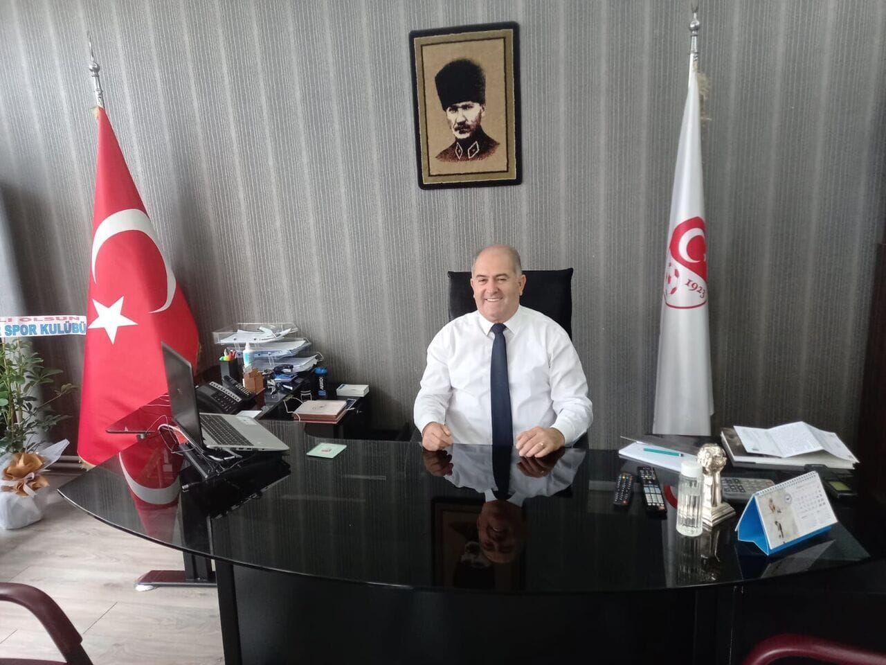 Samsunspor Haber: Hasan Özbulut hastaneye kaldırıldı! Samsunspor’dan geçmiş olsun mesajı