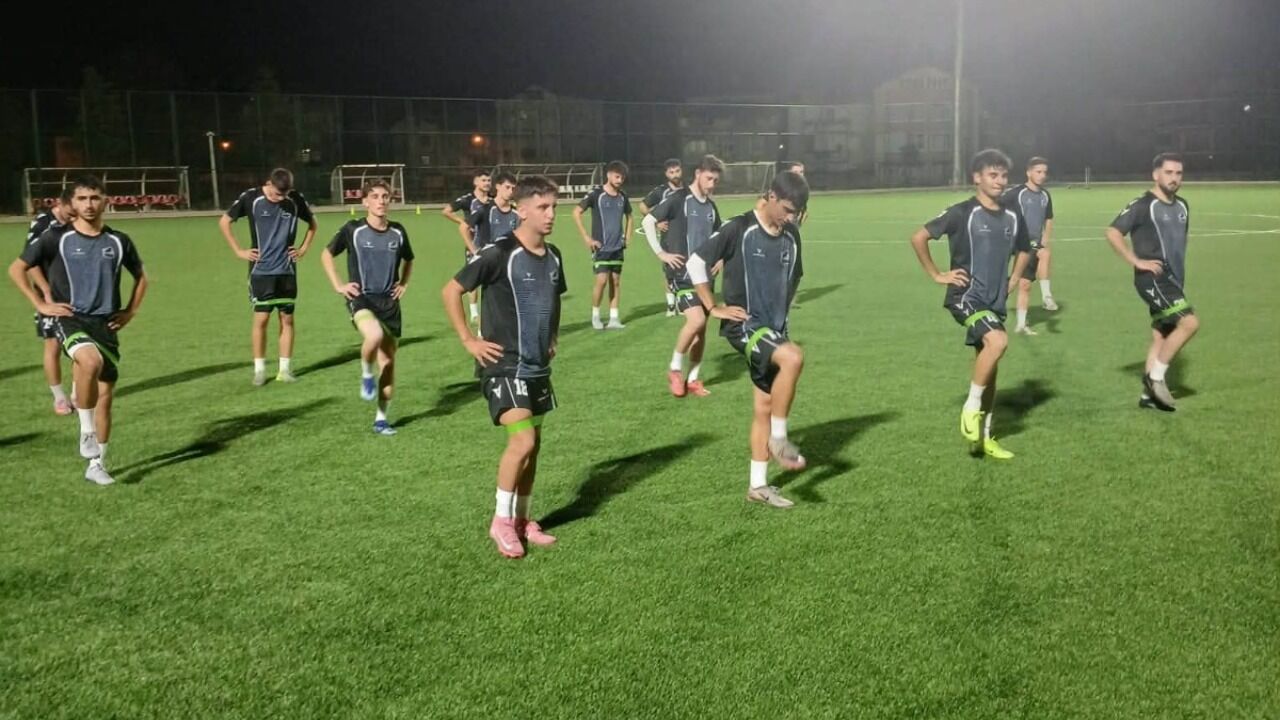 SAMSUN HABER.. Dededağı FK’da şampiyonluk mesaisi