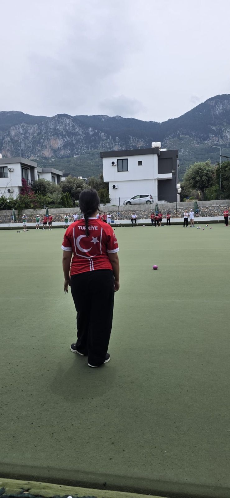samsunspor haber Samsunsporlu Melek Ünlü Avrupa Sahnesinde! 1-1