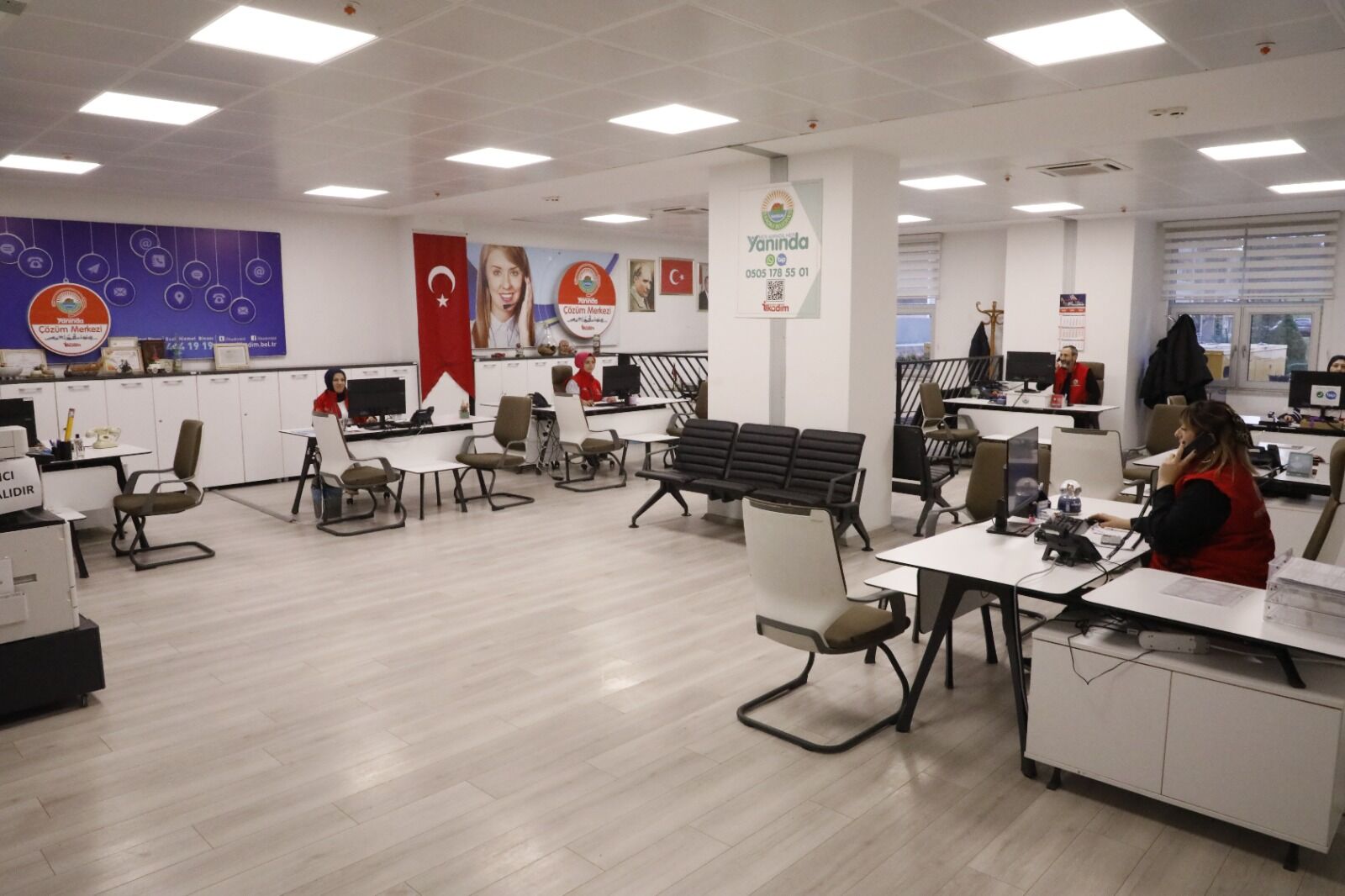 SAMSUN HABER İlkadım’da Çözüm Merkezi’nde yüzde 95 başarı