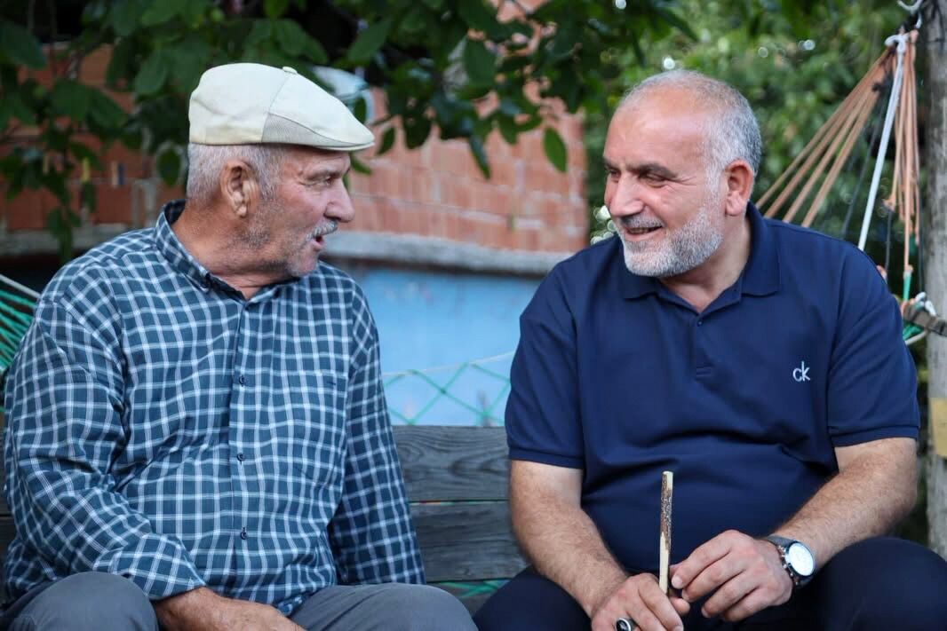 SAMSUN HABER Başkan İbrahim Sandıkçı duyurdu: Emeklilere yüzde 50 indirim
