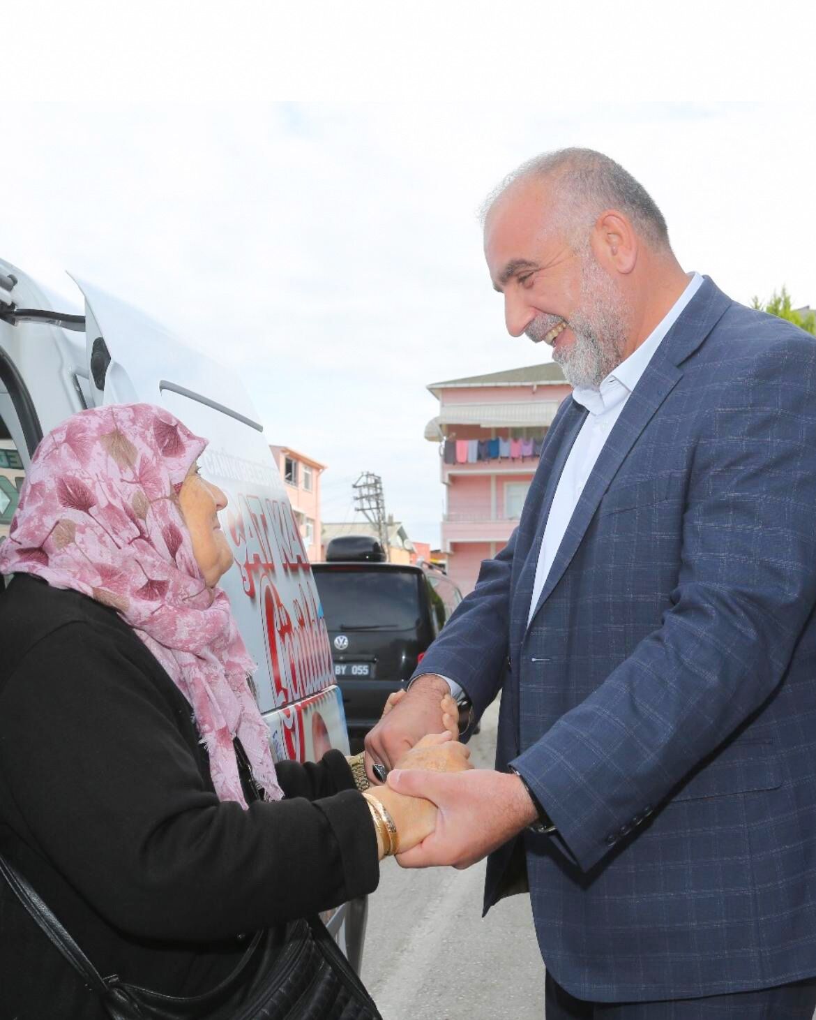 SAMSUN HABER Başkan İbrahim Sandıkçı duyurdu: Emeklilere yüzde 50 indirim