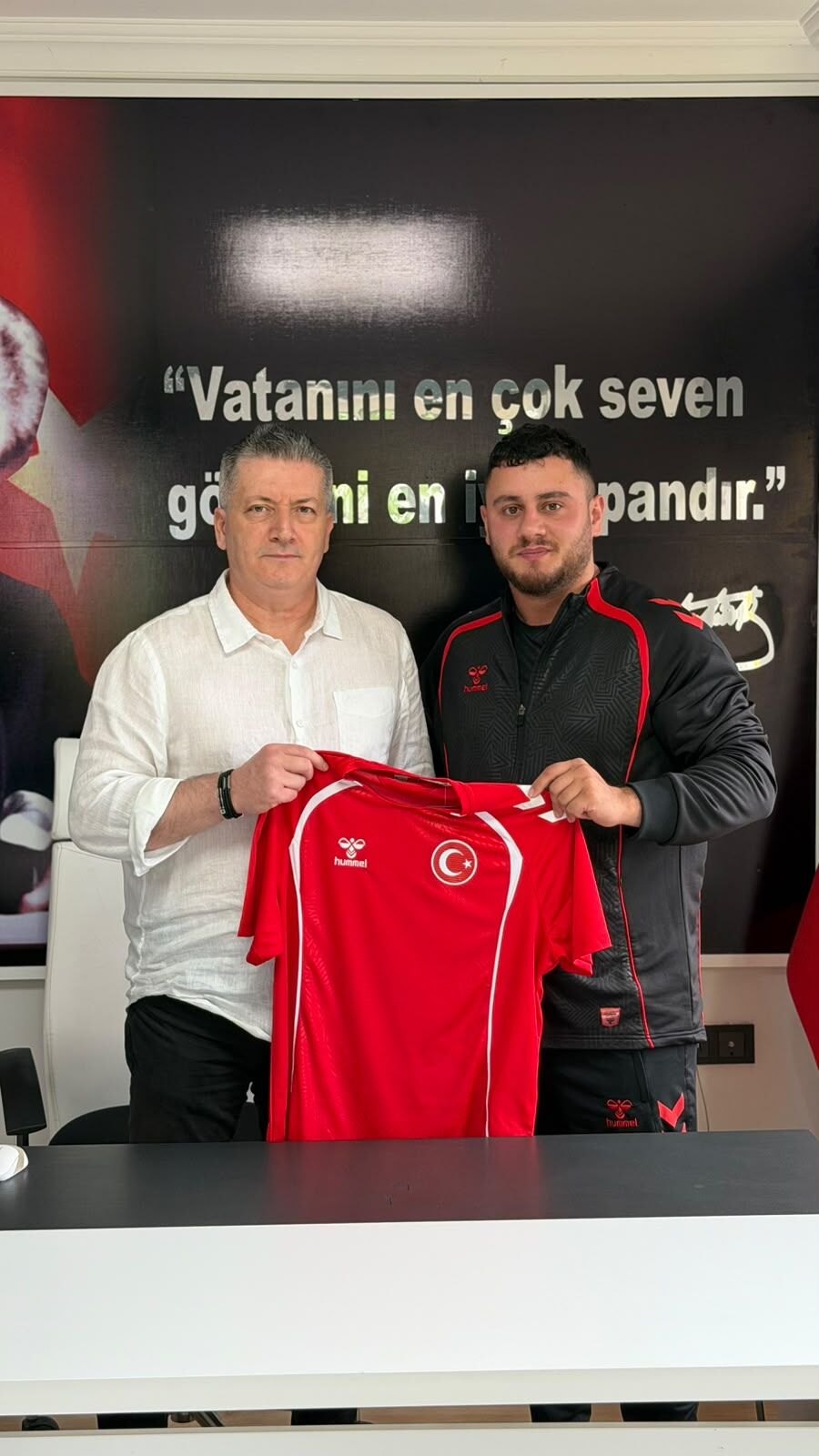 samsun haber Zorlu’dan milli boksörlere tam destek!