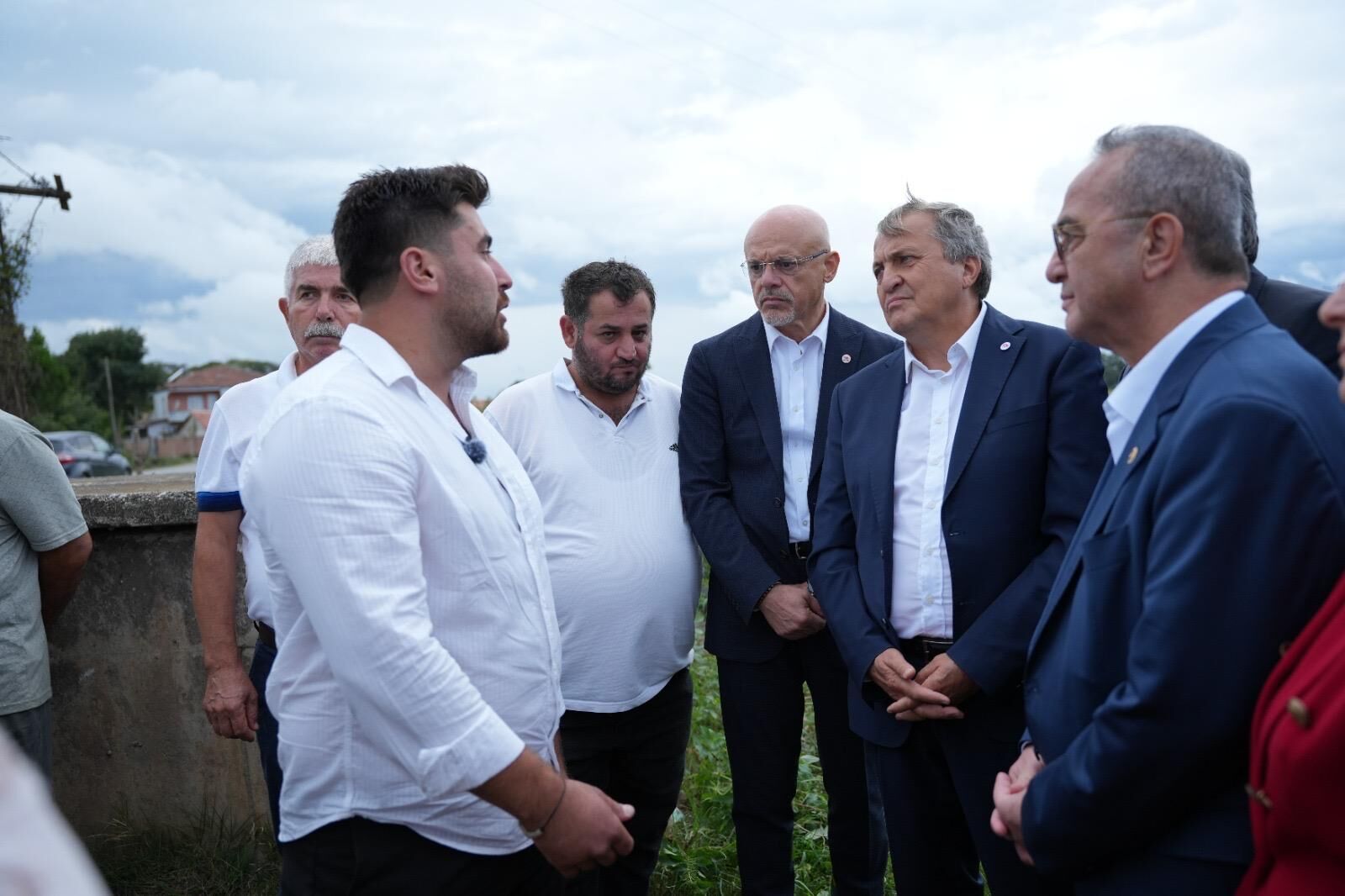 samsun haber YENİ Parti’den Bafra çıkarması: Üreticiler sorunlarını anlattı!