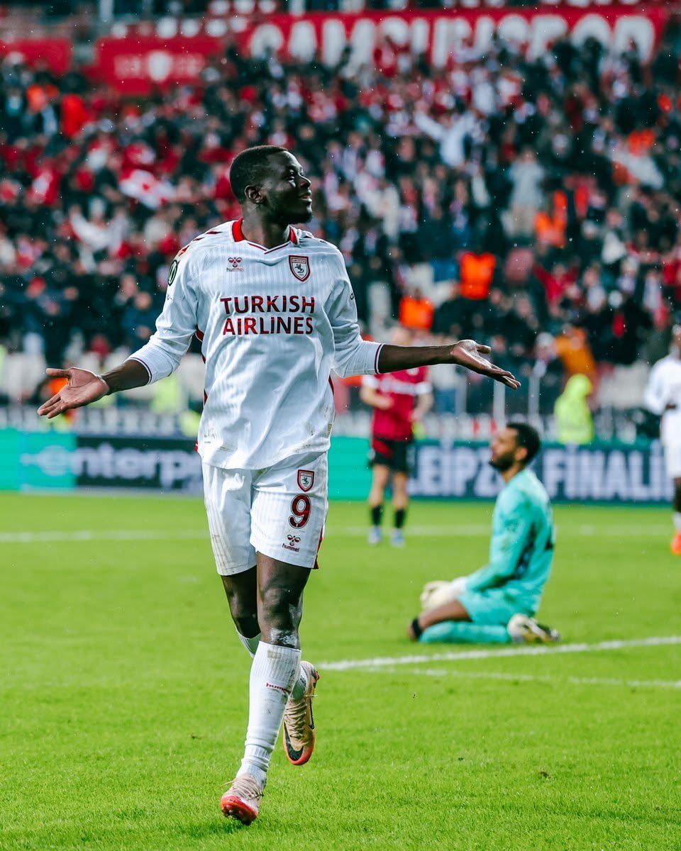 samsunspor haber Marius’tan Samsunspor’a duygusal veda: “Ayrılmak hiç de kolay değil”