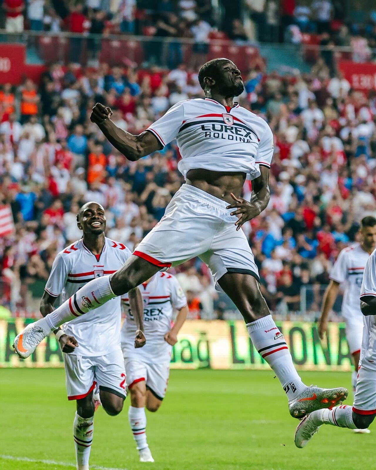 samsunspor haber Marius’tan Samsunspor’a duygusal veda: “Ayrılmak hiç de kolay değil”