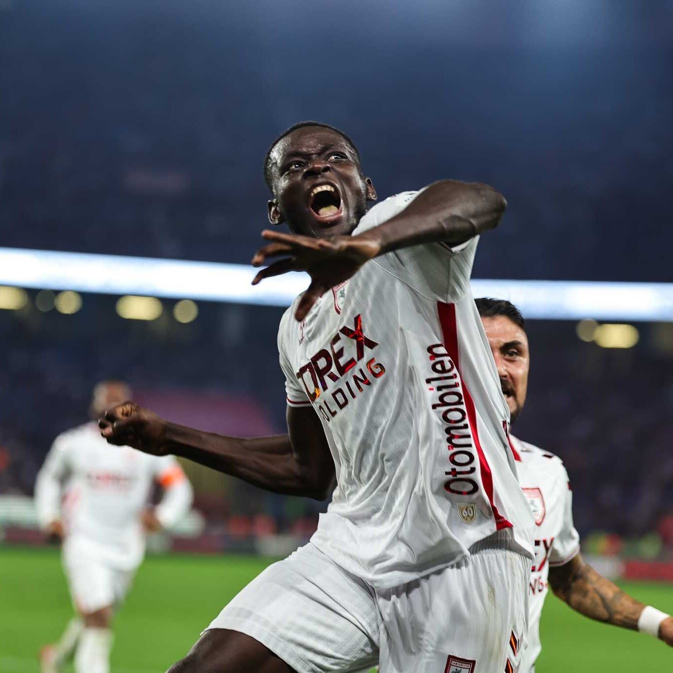 samsunspor haber Marius’tan Samsunspor’a duygusal veda: “Ayrılmak hiç de kolay değil”