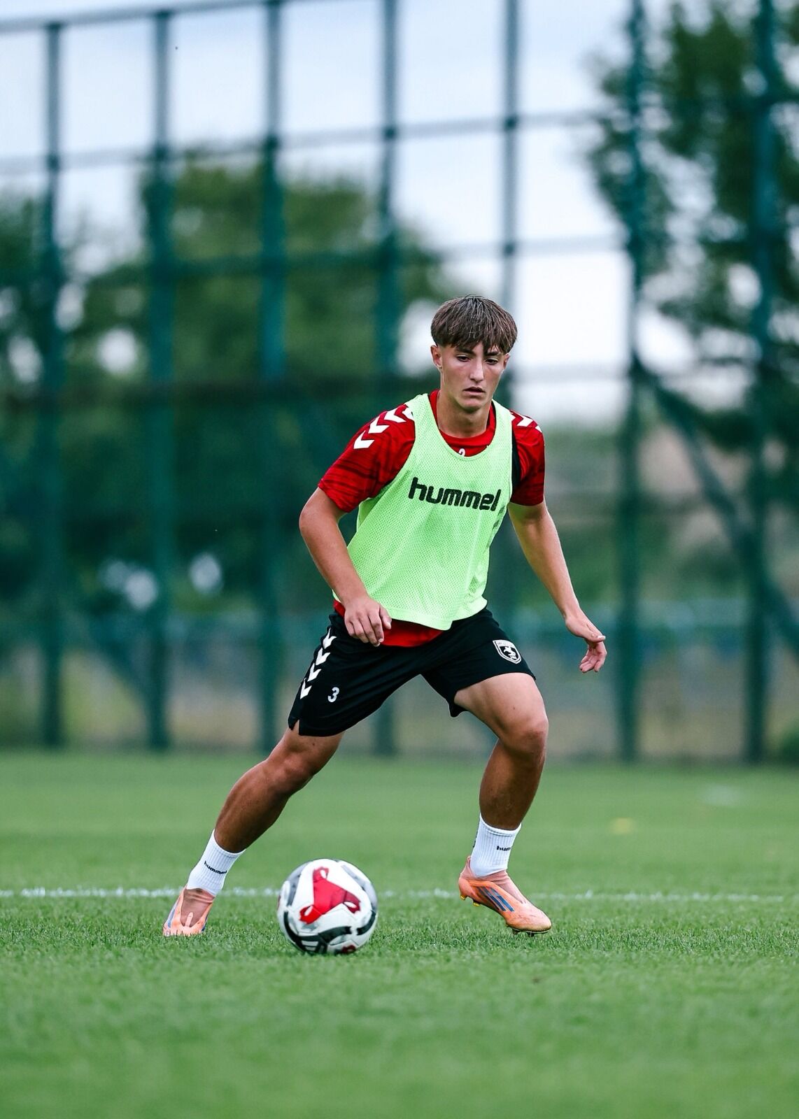 Samsunspor U19’da Erzurumspor hazırlıkları sürüyor