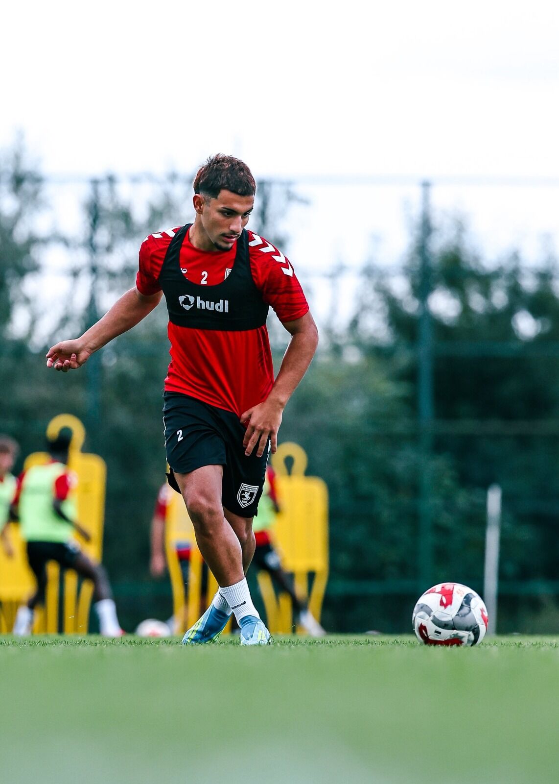 Samsunspor U19’da Erzurumspor hazırlıkları sürüyor