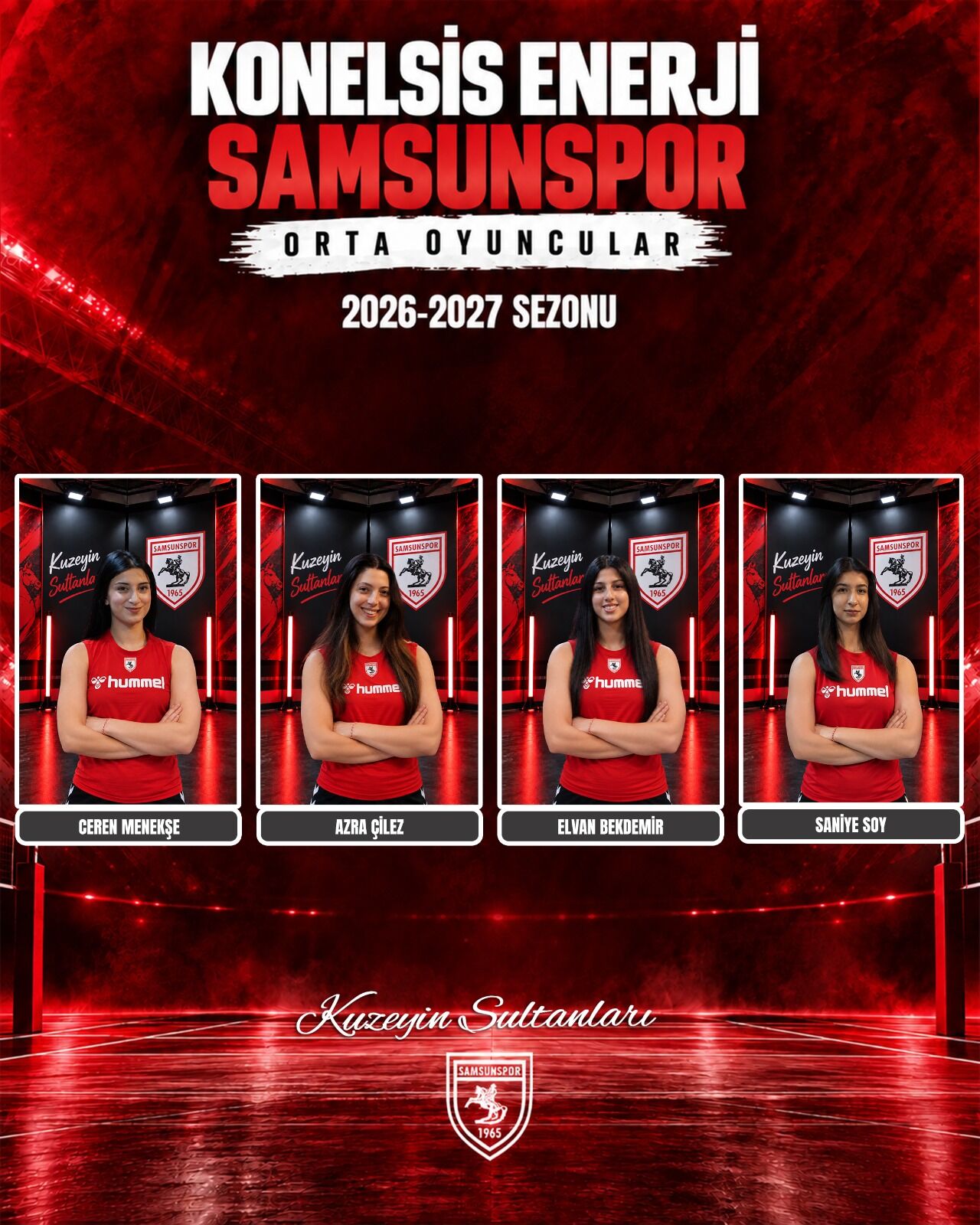 SAMSUNSPOR HABER Kuzeyin Sultanları’nda 4 imza birden!
