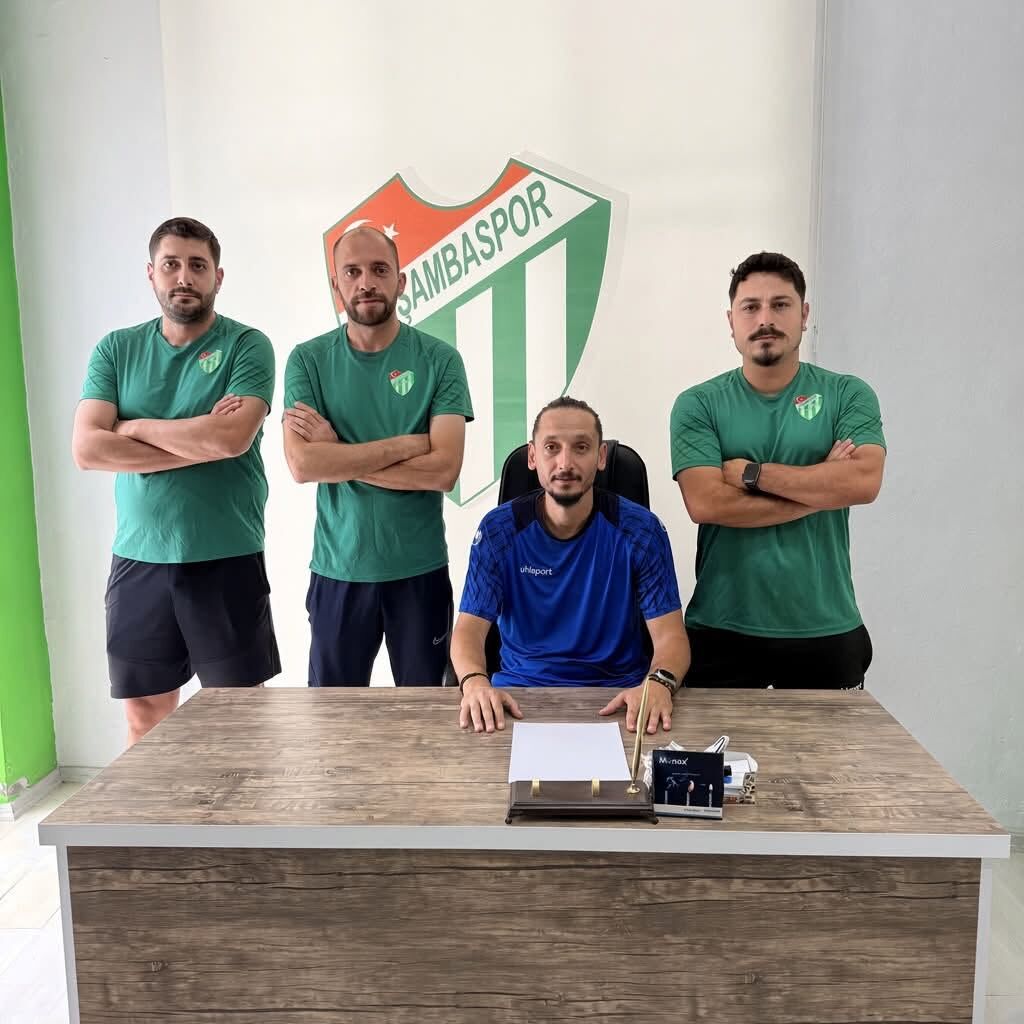 samsun haber Çarşambaspor’da yeni dönem: Kayhan Akbay göreve geldi