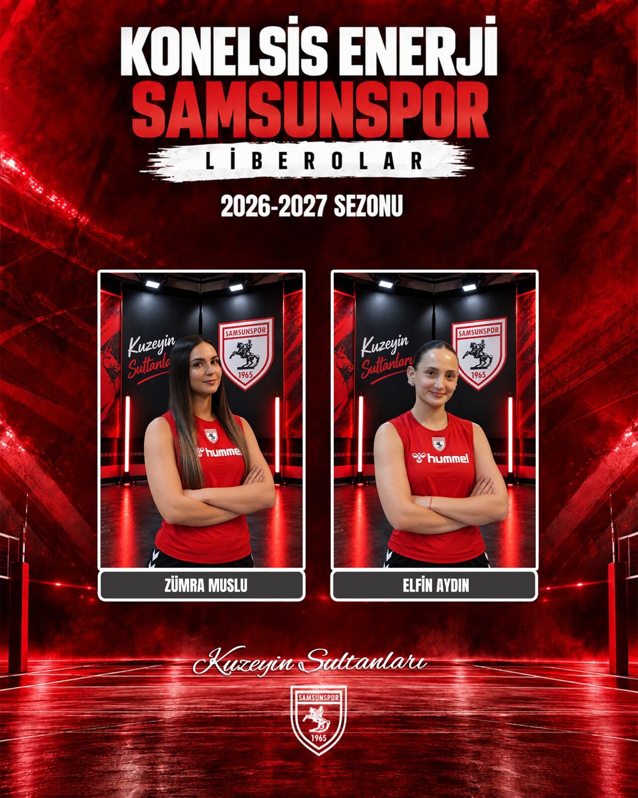 Konelsis Enerji Samsunspor’dan 6 imza birden!