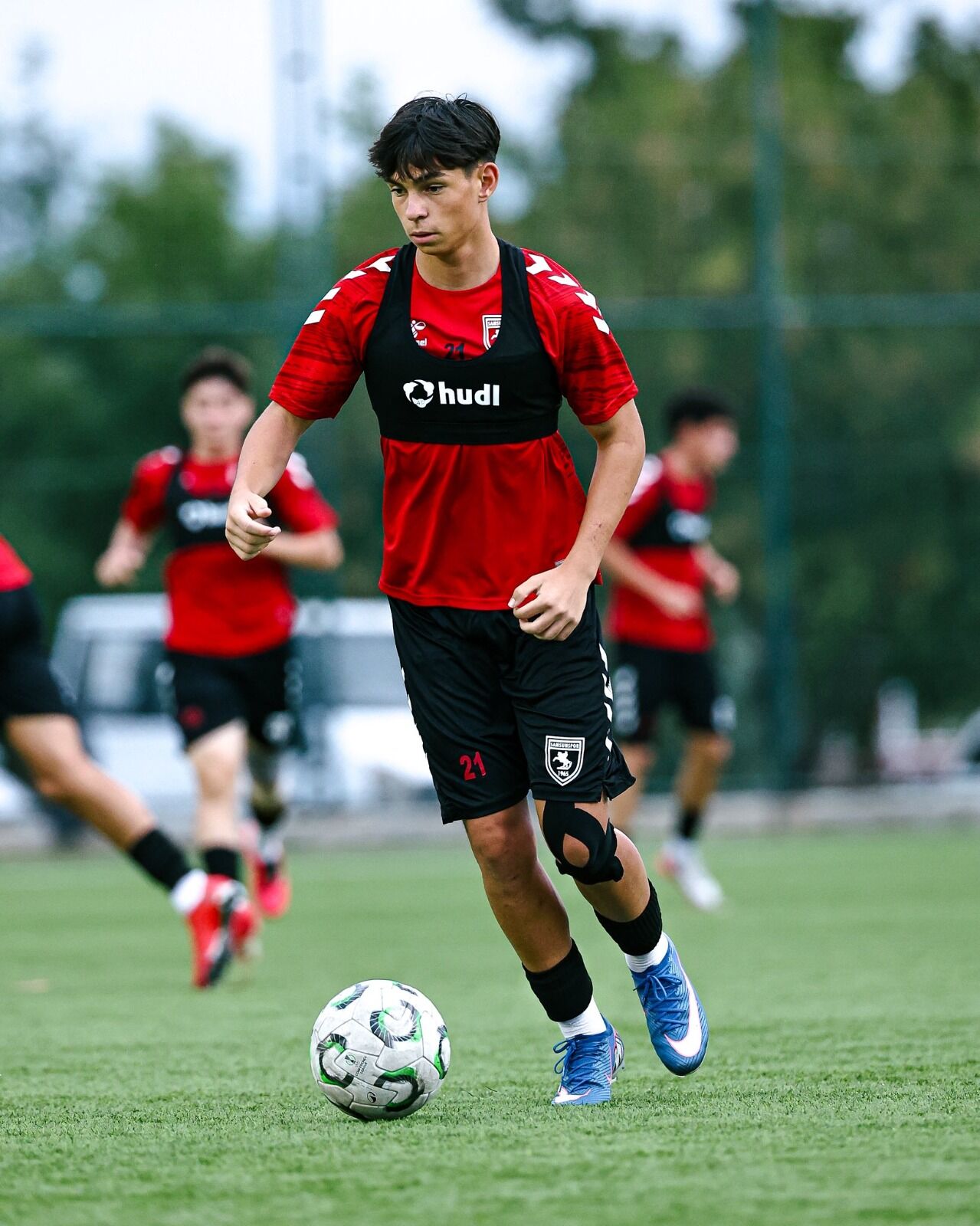 samsunspor haber: Samsunspor’un genç kramponlarında hedef 3 puan