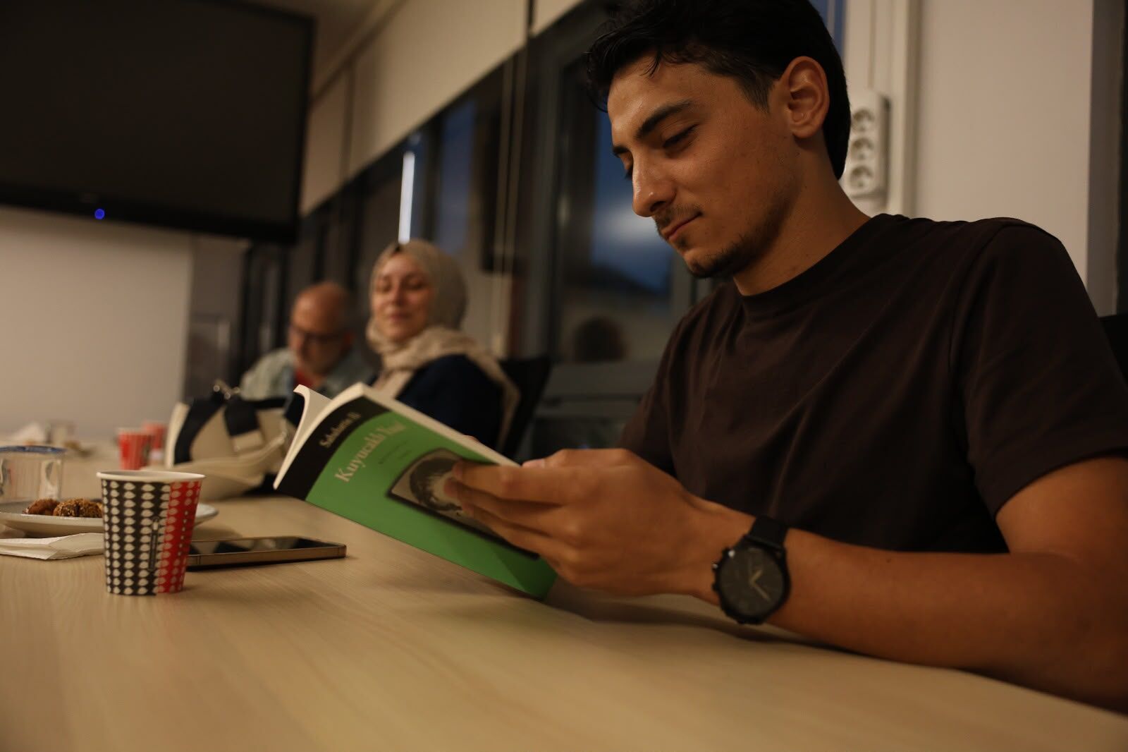 Samsun Haber: Samsun’da kitapseverler aynı kitap etrafında buluşuyor