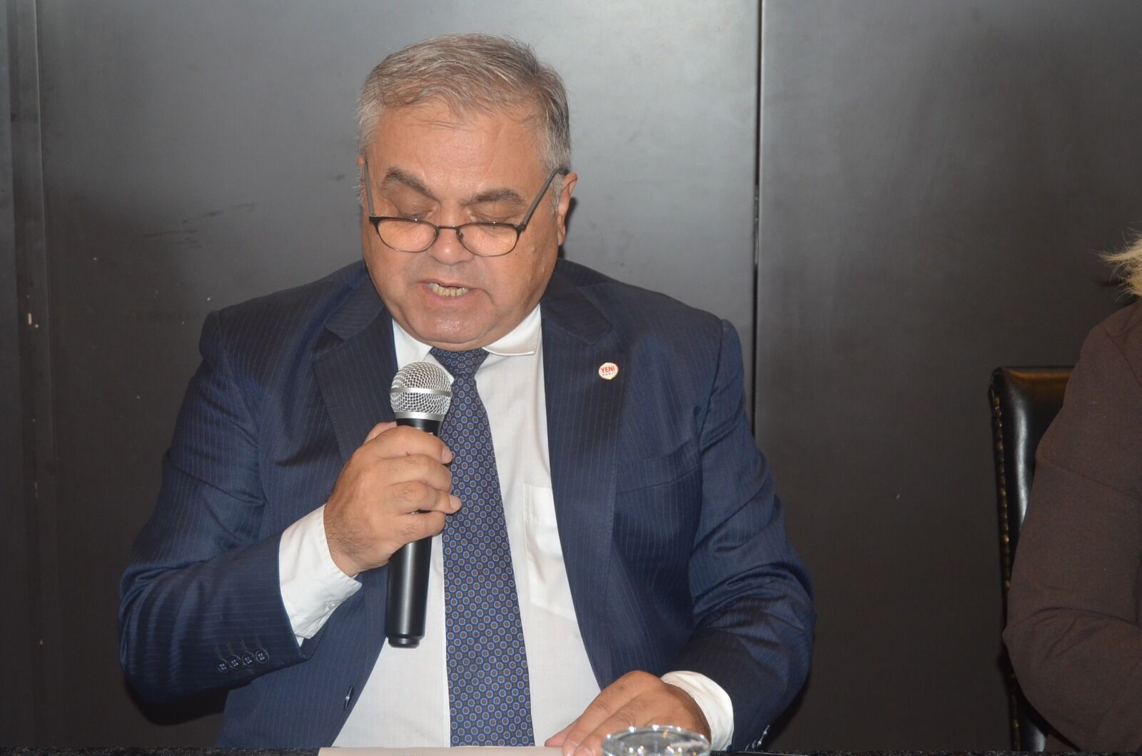 Samsun Haber: Turgay Özçelik Yeni Parti Samsun İl Başkanlığına talip oldu
