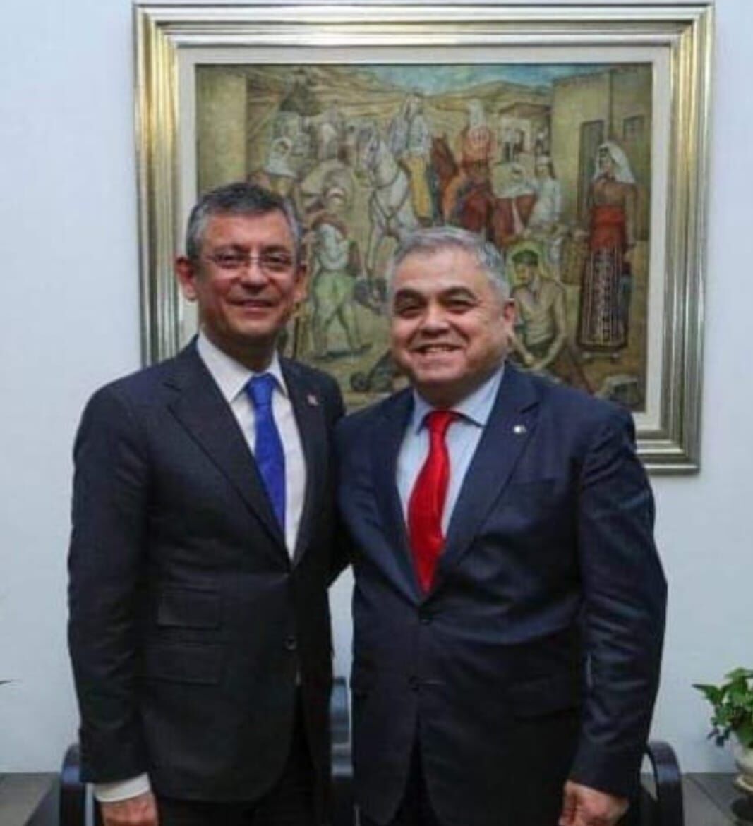 Samsun Haber: Turgay Özçelik Yeni Parti Samsun İl Başkanlığına talip oldu