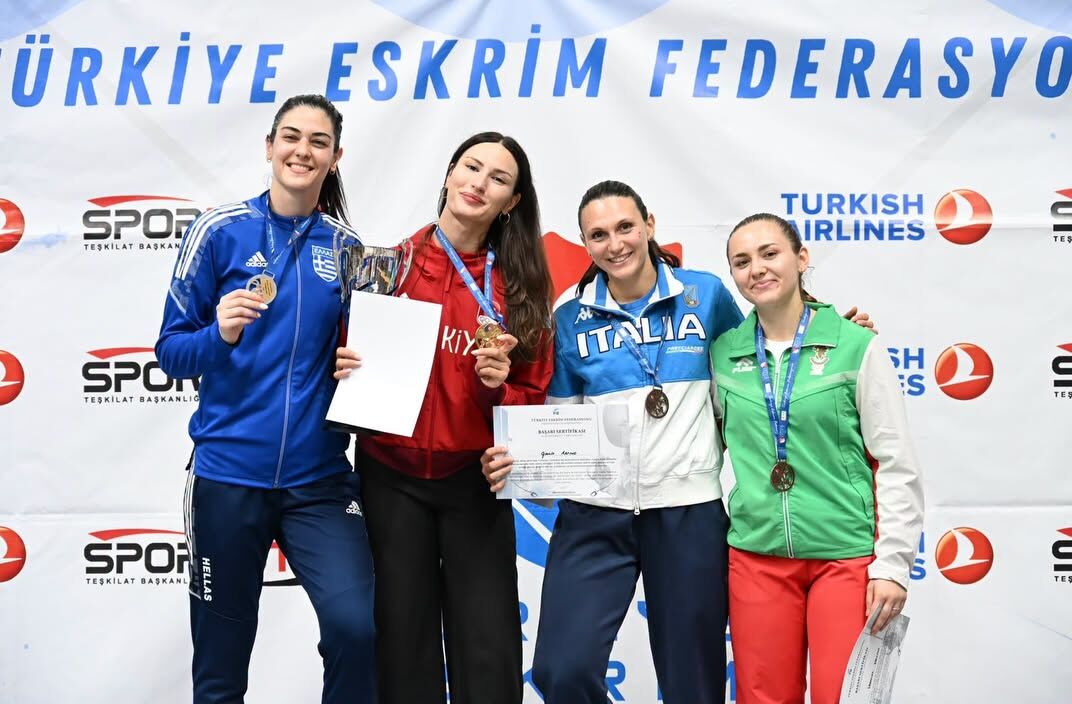 SAMSUN HABER Samsunlu Nisanur Erbil’den altın madalya!