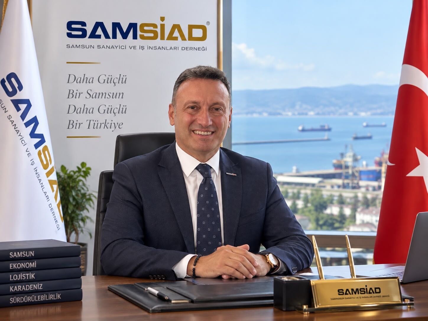 samsun haber: Karadeniz'in Davos'u için Samsun işaret edildi