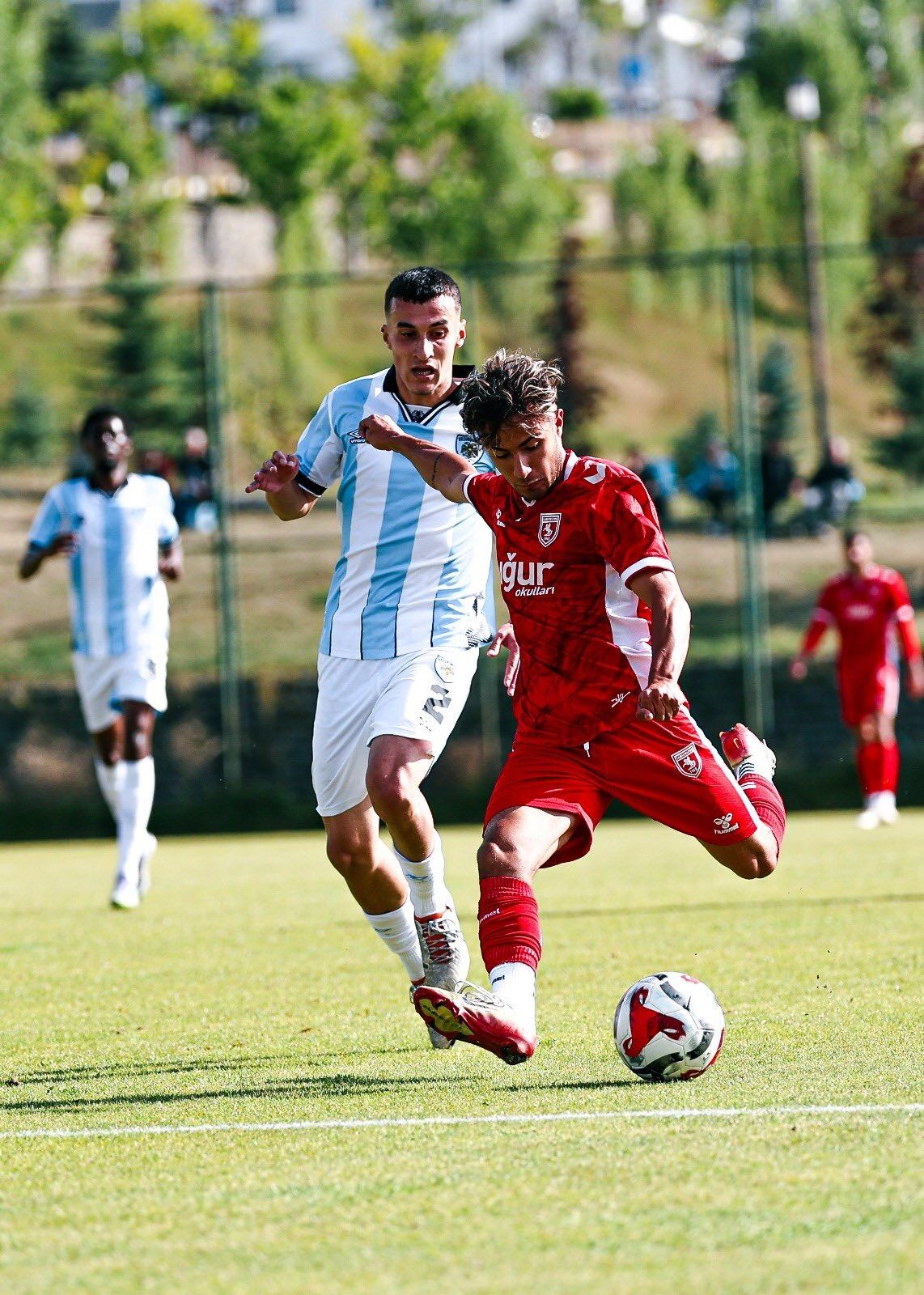 Samsunspor U19’dan Erzurum’da farklı galibiyet