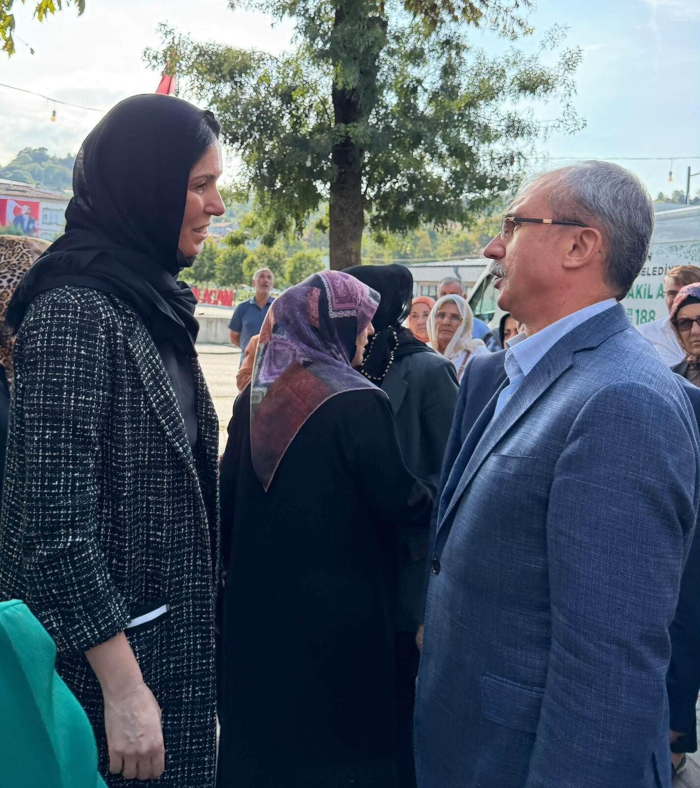 samsun haber AK Partili Çiğdem Karaaslan’ın acı günü