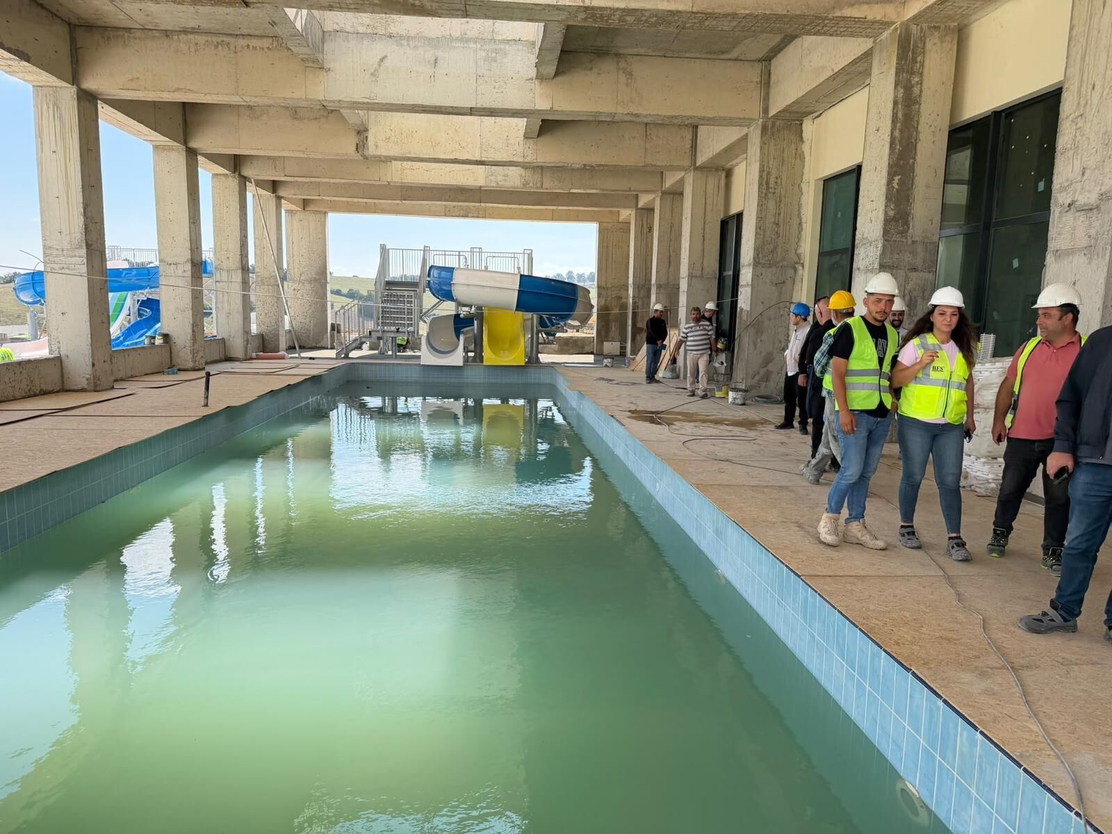 samsun haber Samsun’un termal turizmine dev yatırım!