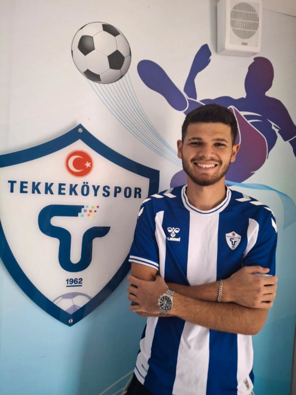 SAMSUN HABER Tekkeköyspor'dan kaleye genç eldiven! İmza atıldı