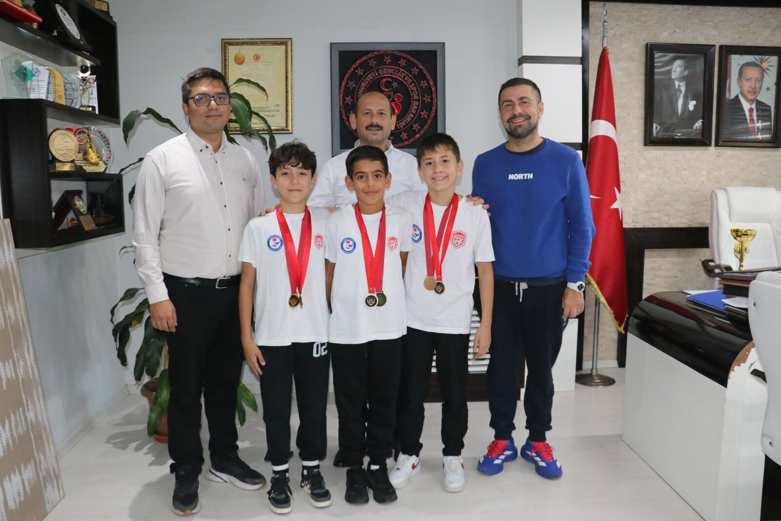 Samsunlu genç triatletlerden önemli başarı