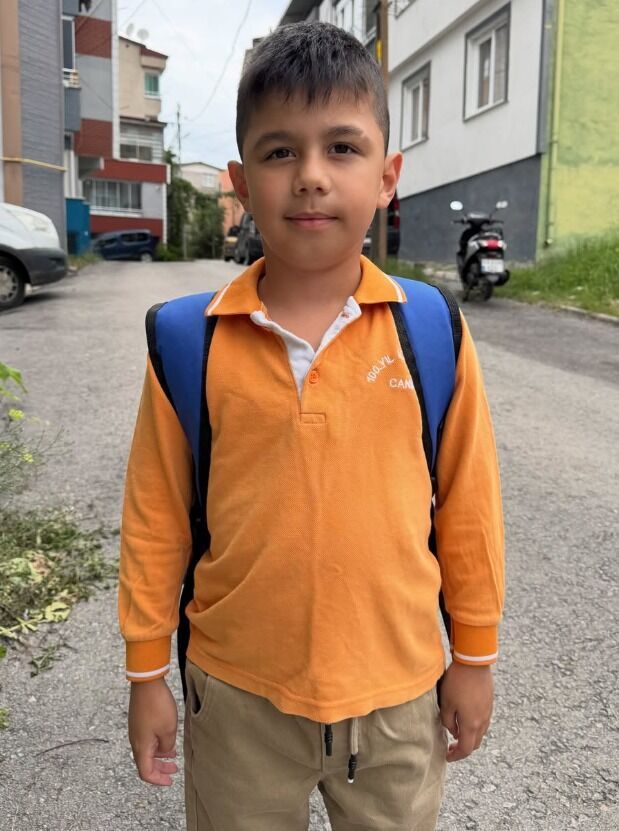samsun haber: Samsun'da 8 yaşındaki Mustafa Emir hayati ilaç için destek bekliyor 