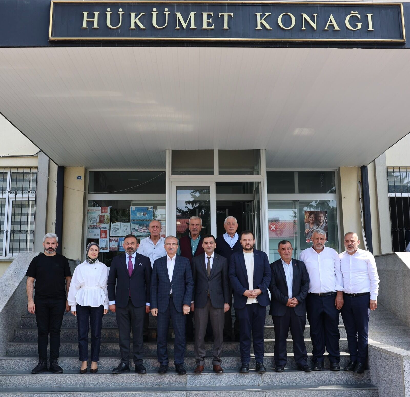 samsun haber Kavak’ta gönül buluşmaları! AK Partili Orhan Kırcalı esnafı dinledi