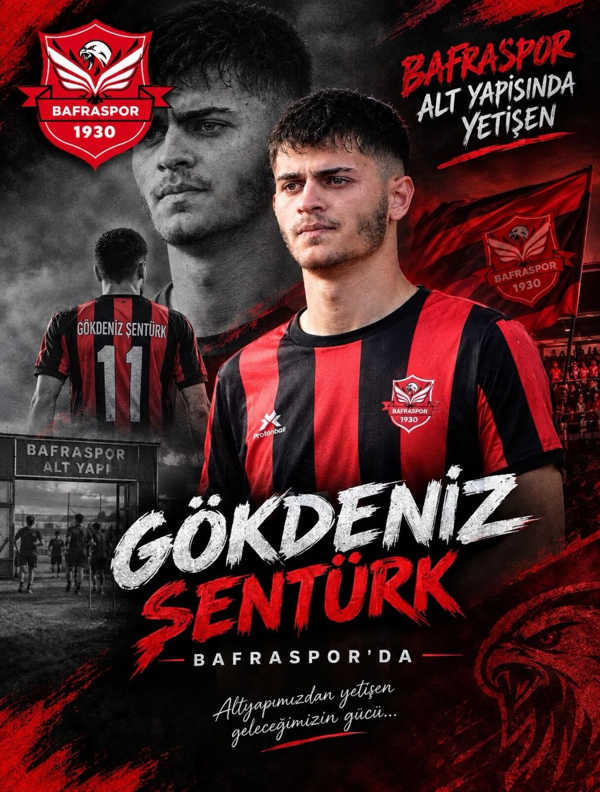 Samsun haber: Bafraspor 1930’un genç yetenekleri A Takım’da