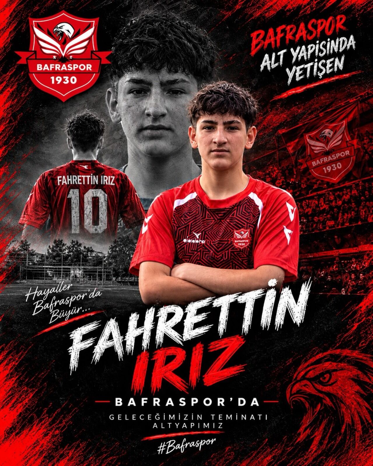 Samsun haber: Bafraspor 1930’un genç yetenekleri A Takım’da