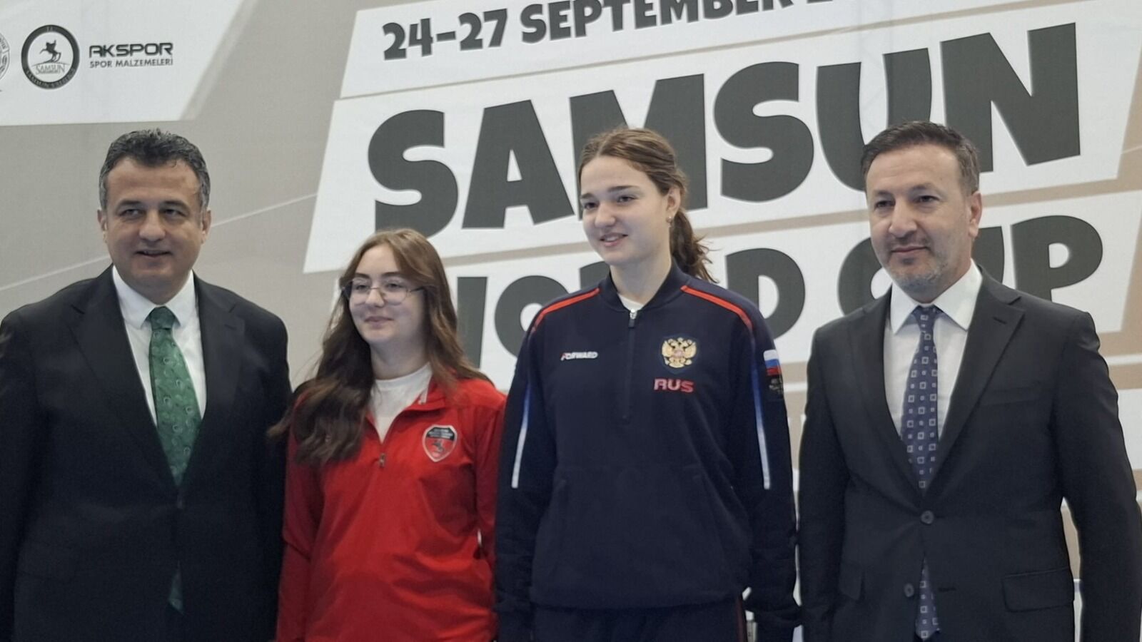 Samsun Haber: Samsun’da eskrim rüzgarı! 52 ülkeden 606 sporcu geldi