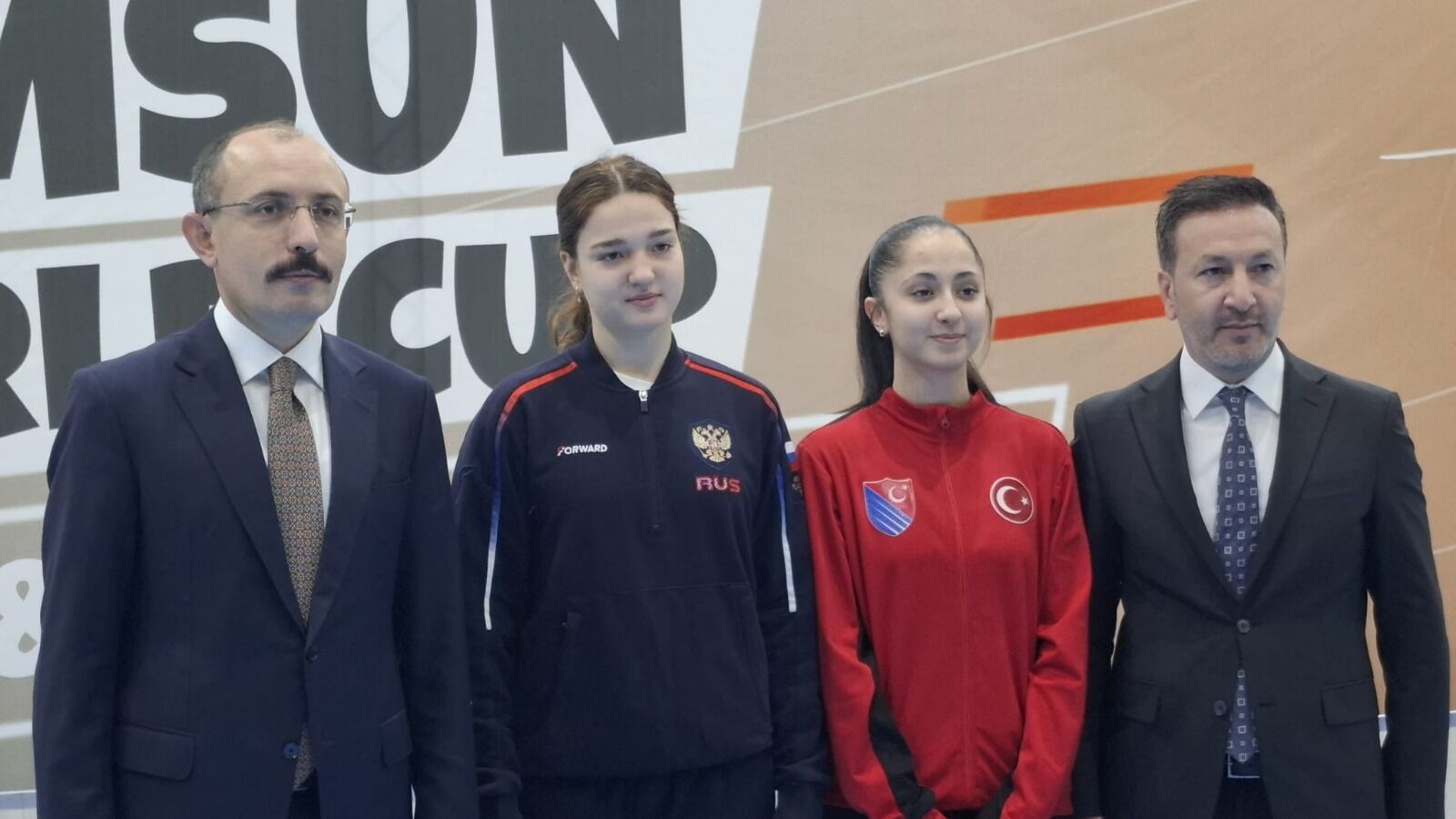Samsun Haber: Samsun’da eskrim rüzgarı! 52 ülkeden 606 sporcu geldi