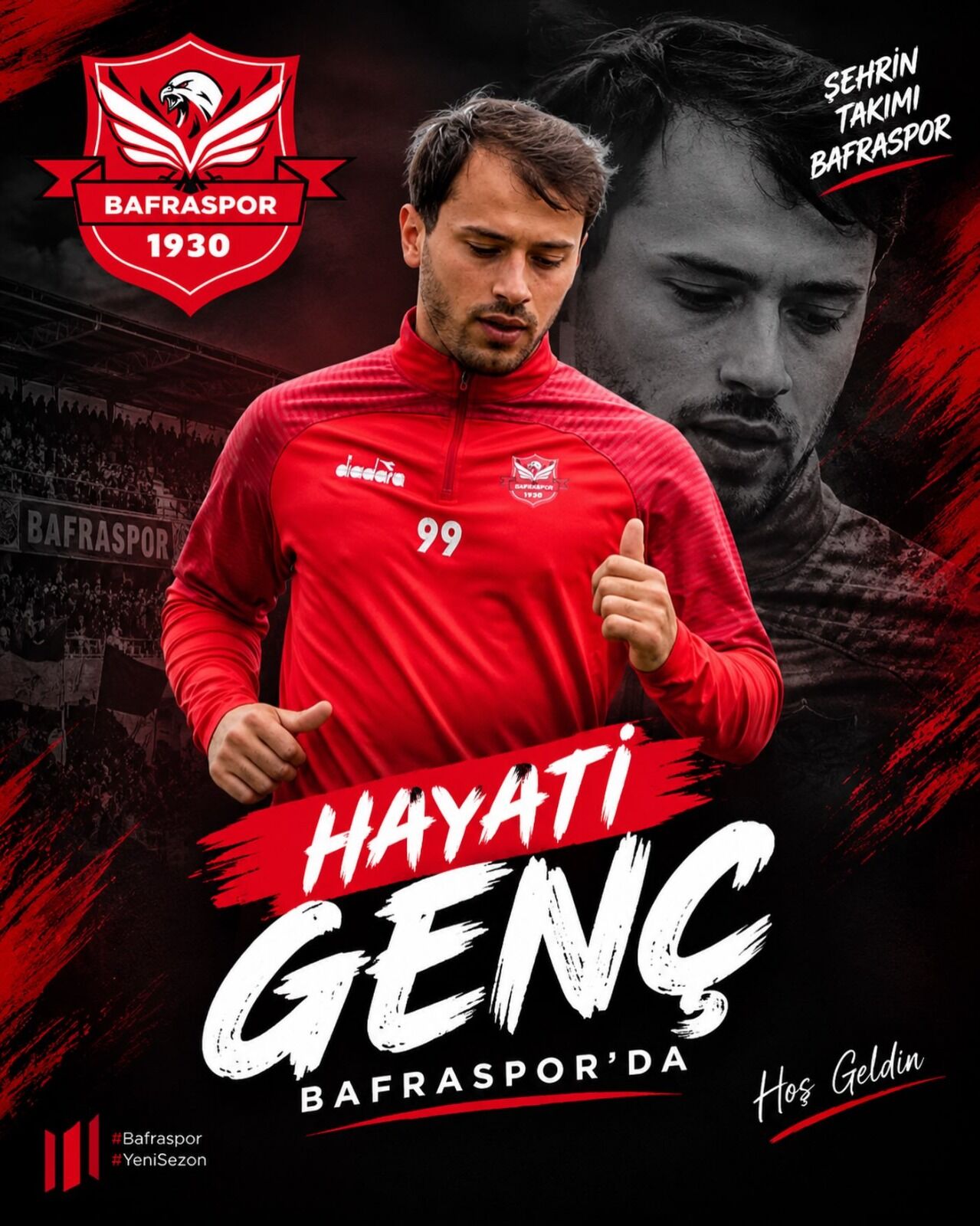 Samsun Haber: Bafraspor 1930’dan yeni ismi: Hayati Genç