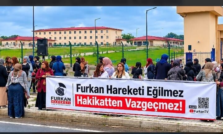 Samsun Haber: Samsun’da cezaevi önünde Semra Kuytul için destek eylemi